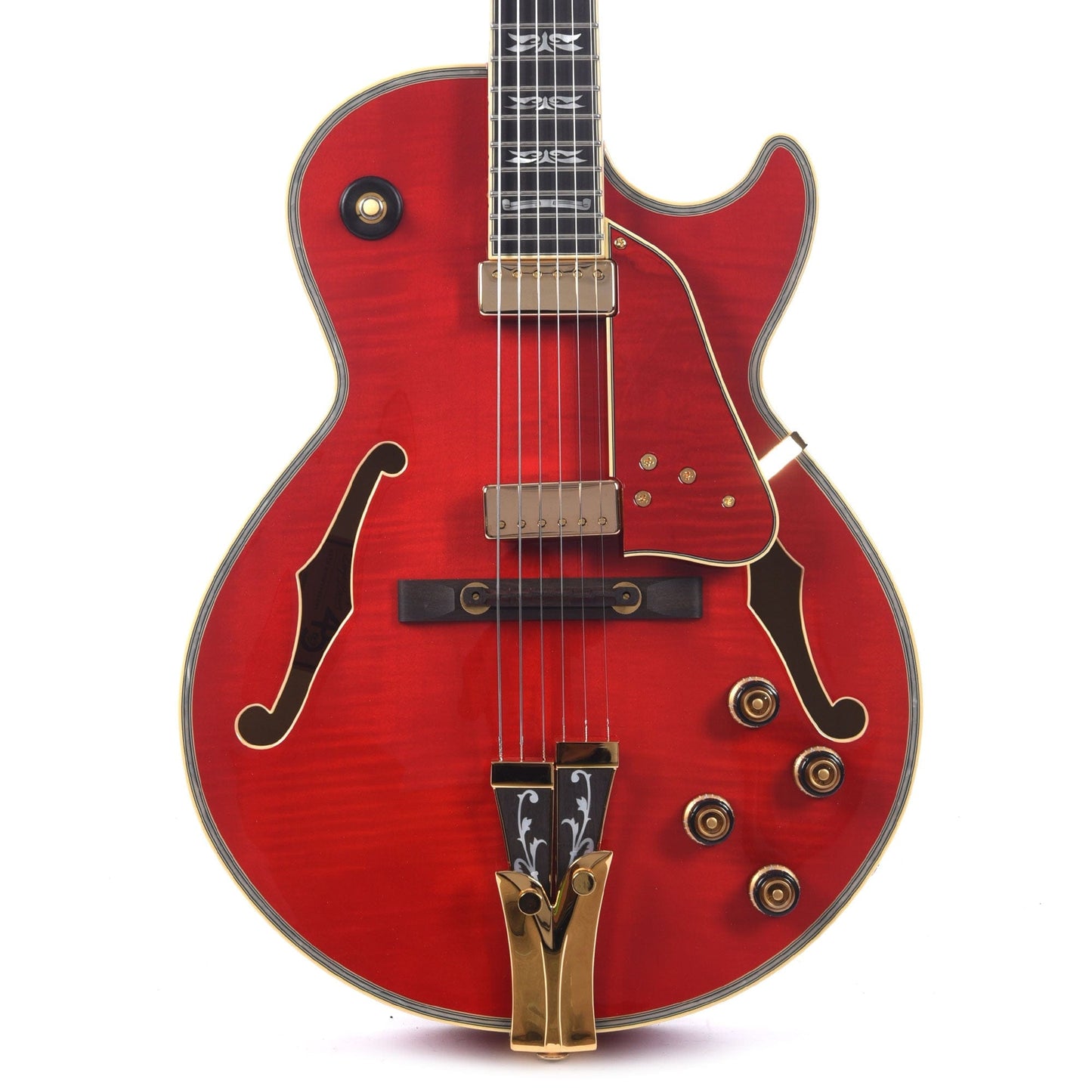 Ibanez GBSP10 George Benson Signature Electric Guitar Red Electric Guitars / Hollow Body