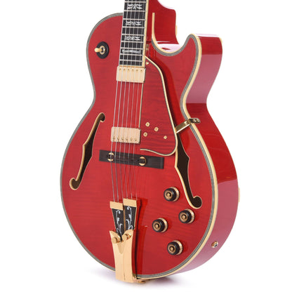 Ibanez GBSP10 George Benson Signature Electric Guitar Red Electric Guitars / Hollow Body