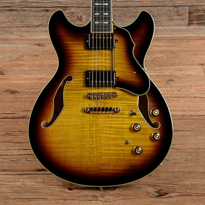 Ibanez AS153-AYS 5B-01 Electric Guitars / Semi-Hollow