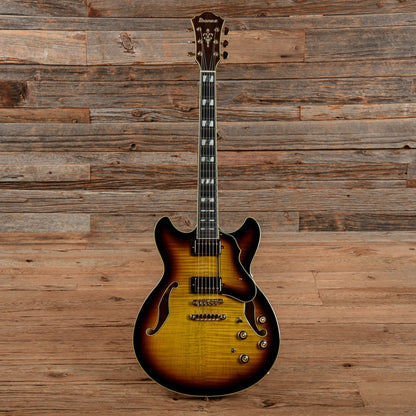 Ibanez AS153-AYS 5B-01 Electric Guitars / Semi-Hollow