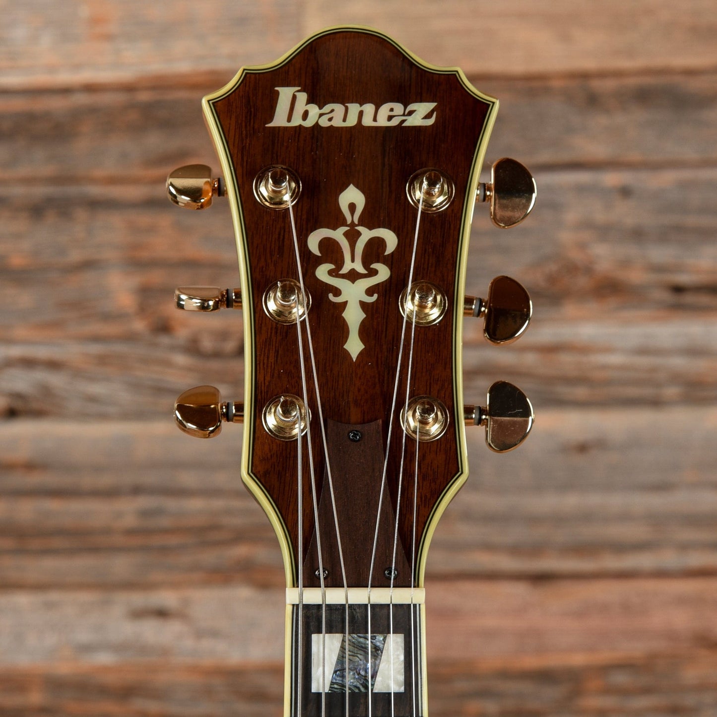 Ibanez AS153-AYS 5B-01 Electric Guitars / Semi-Hollow