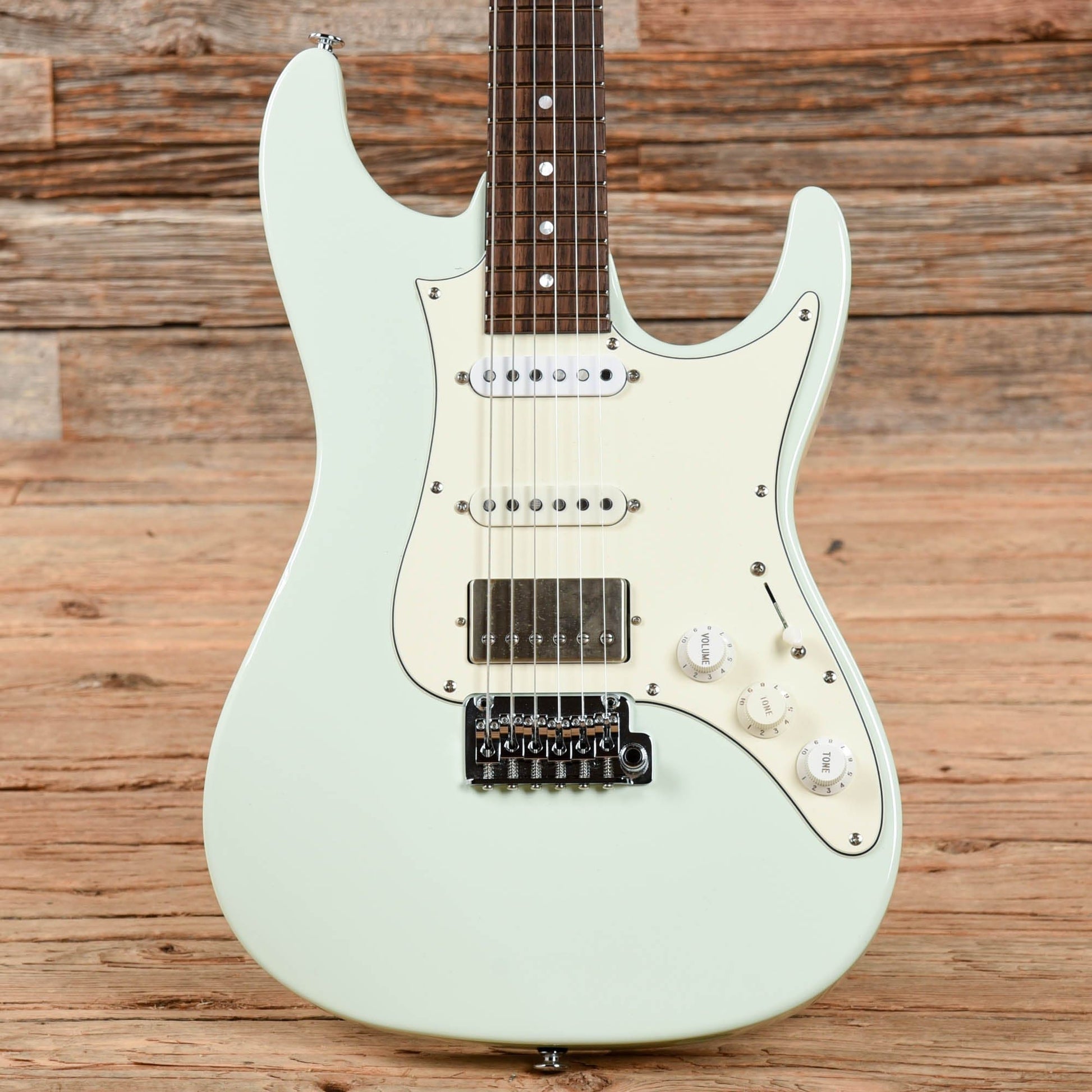 Ibanez AZ2204 Prestige Mint Green 2021 Electric Guitars / Solid Body