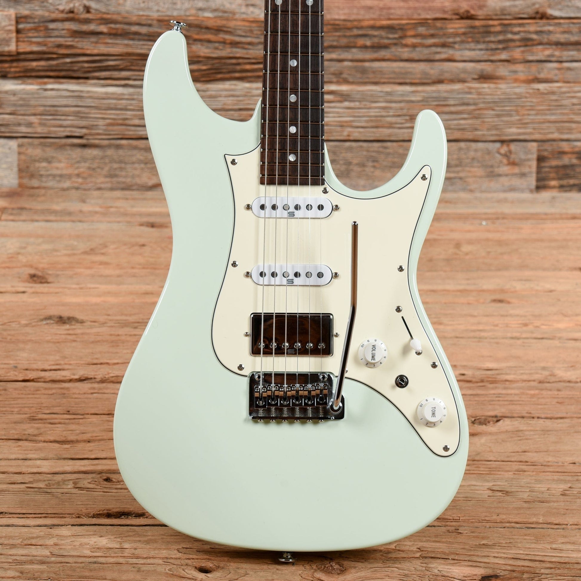 Ibanez AZ2204NW Prestige Mint Green 2022 Electric Guitars / Solid Body