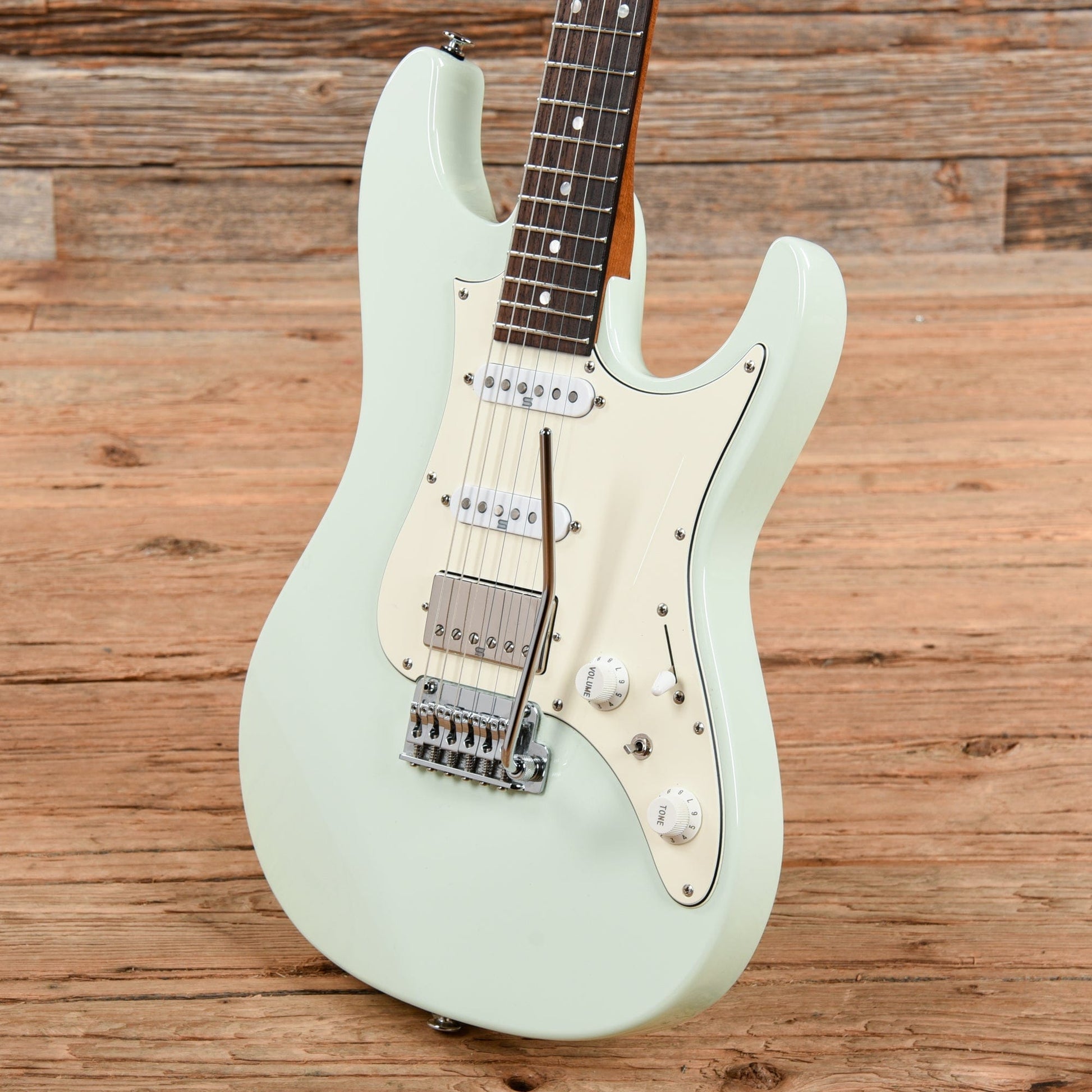 Ibanez AZ2204NW Prestige Mint Green 2022 Electric Guitars / Solid Body