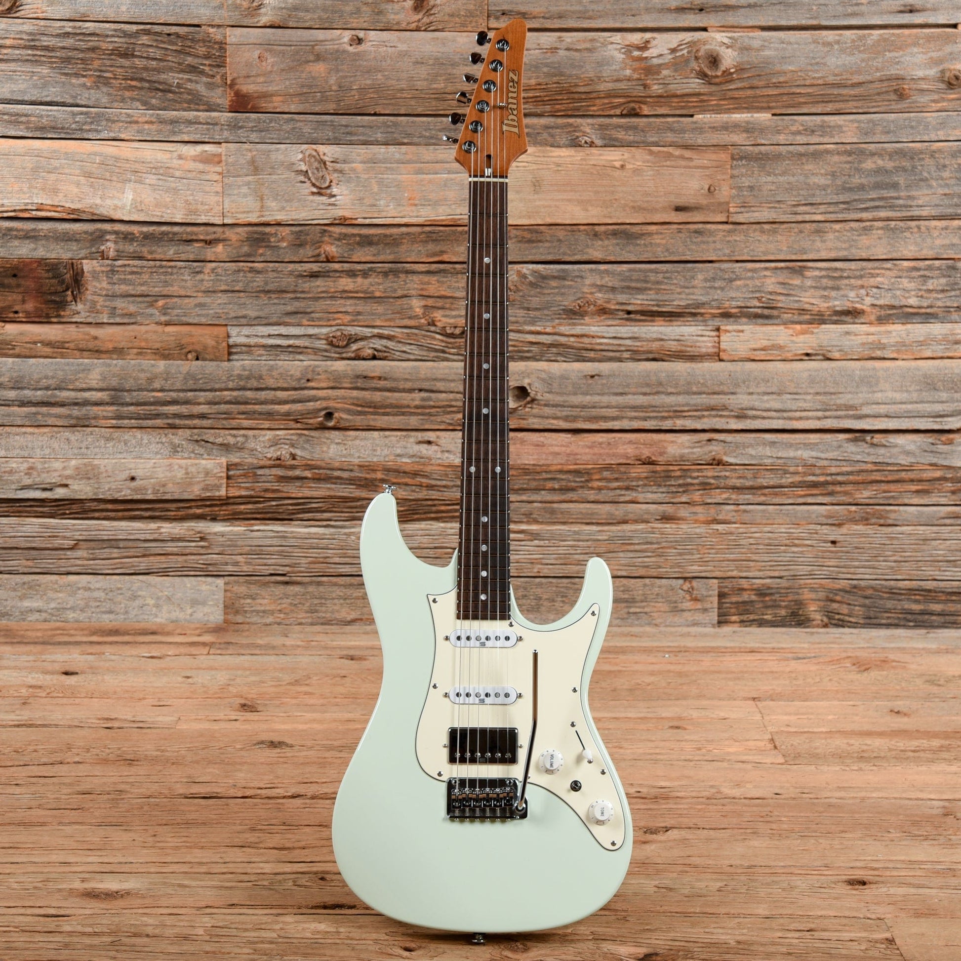 Ibanez AZ2204NW Prestige Mint Green 2022 Electric Guitars / Solid Body