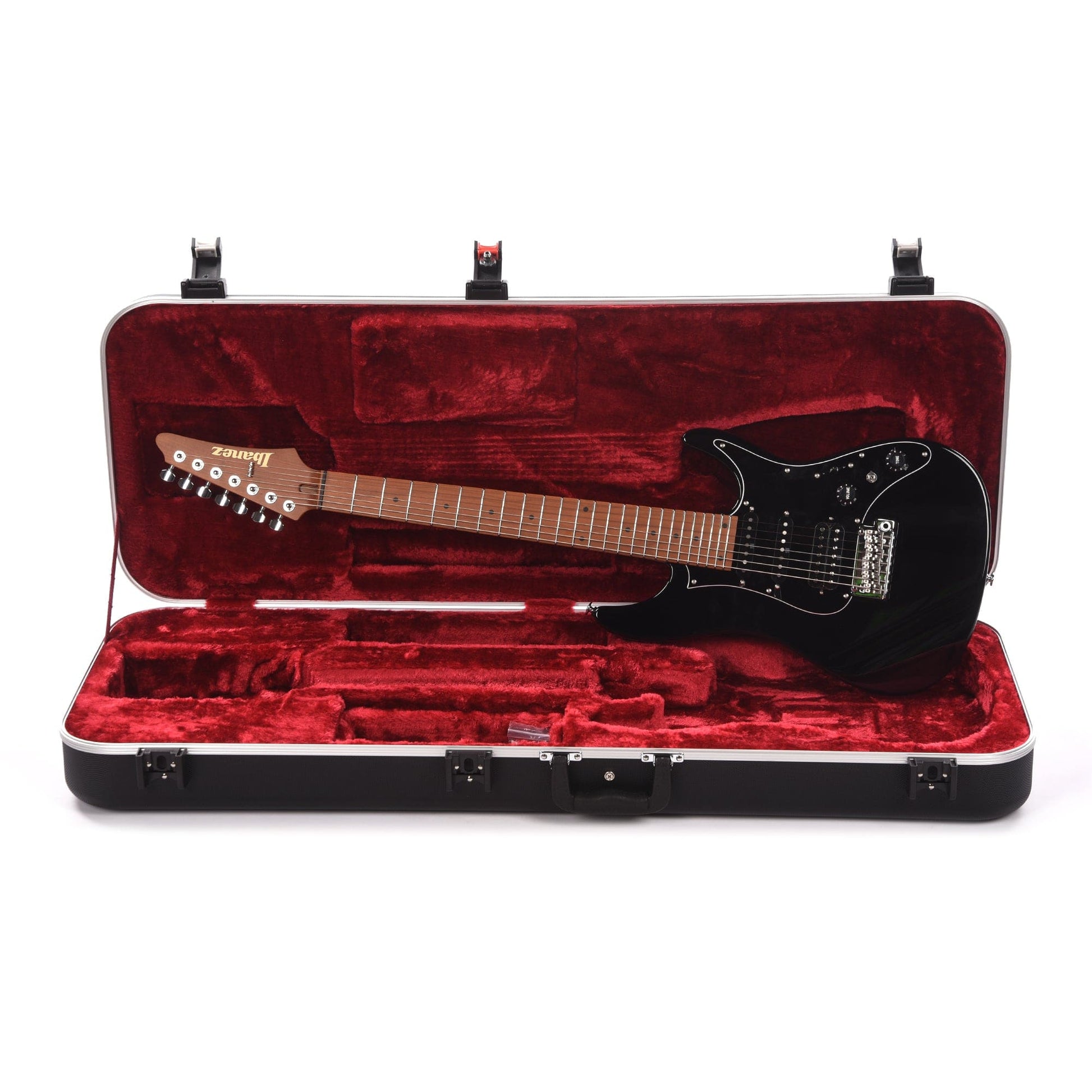 Ibanez AZ24047 Prestige 7-String Black Electric Guitars / Solid Body