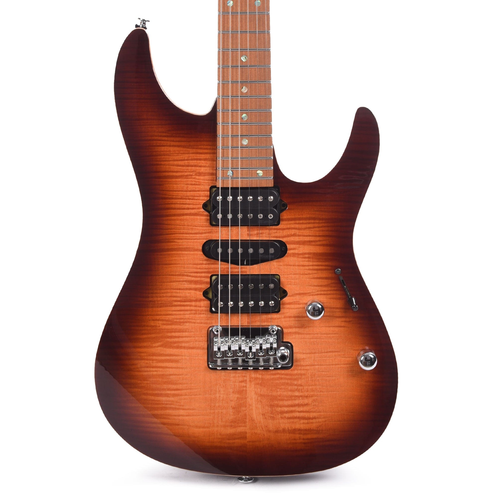 Ibanez AZ2407FBSR Prestige Electric Guitar Brownish Sphalerite – Chicago  Music Exchange