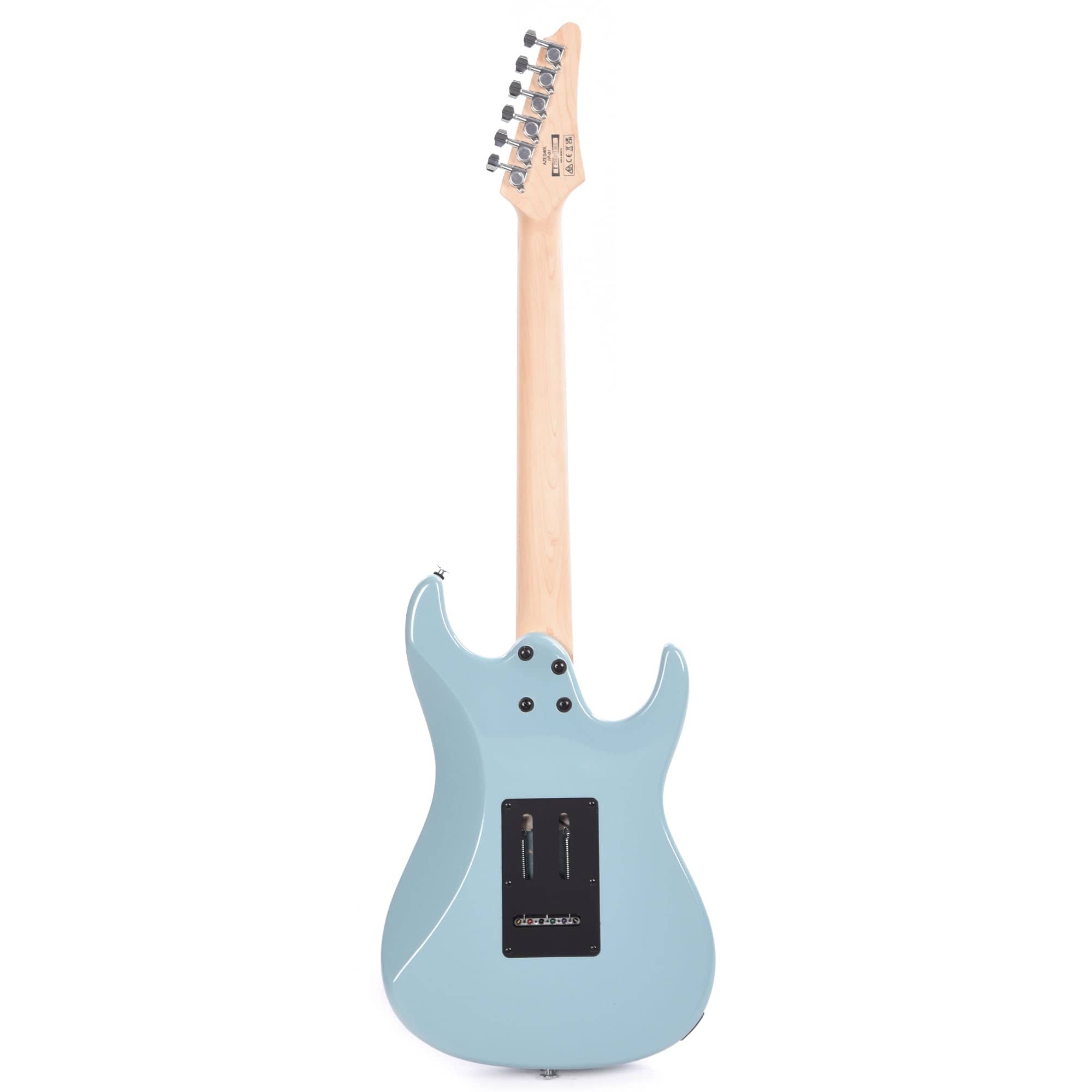 Ibanez AZES40LPRB Standard Electric Guitar Purist Blue Electric Guitars / Solid Body