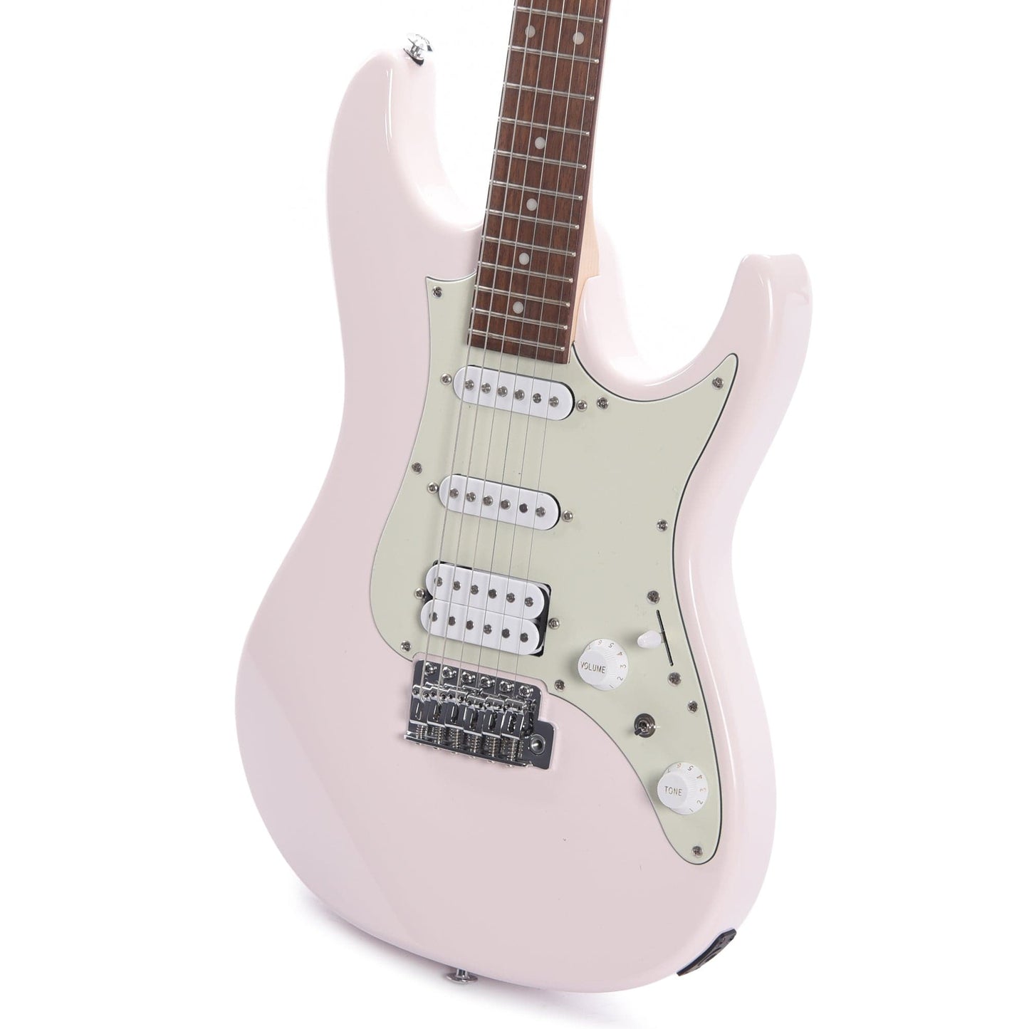 Ibanez AZES40PPK Standard Electric Guitar Pastel Pink Electric Guitars / Solid Body