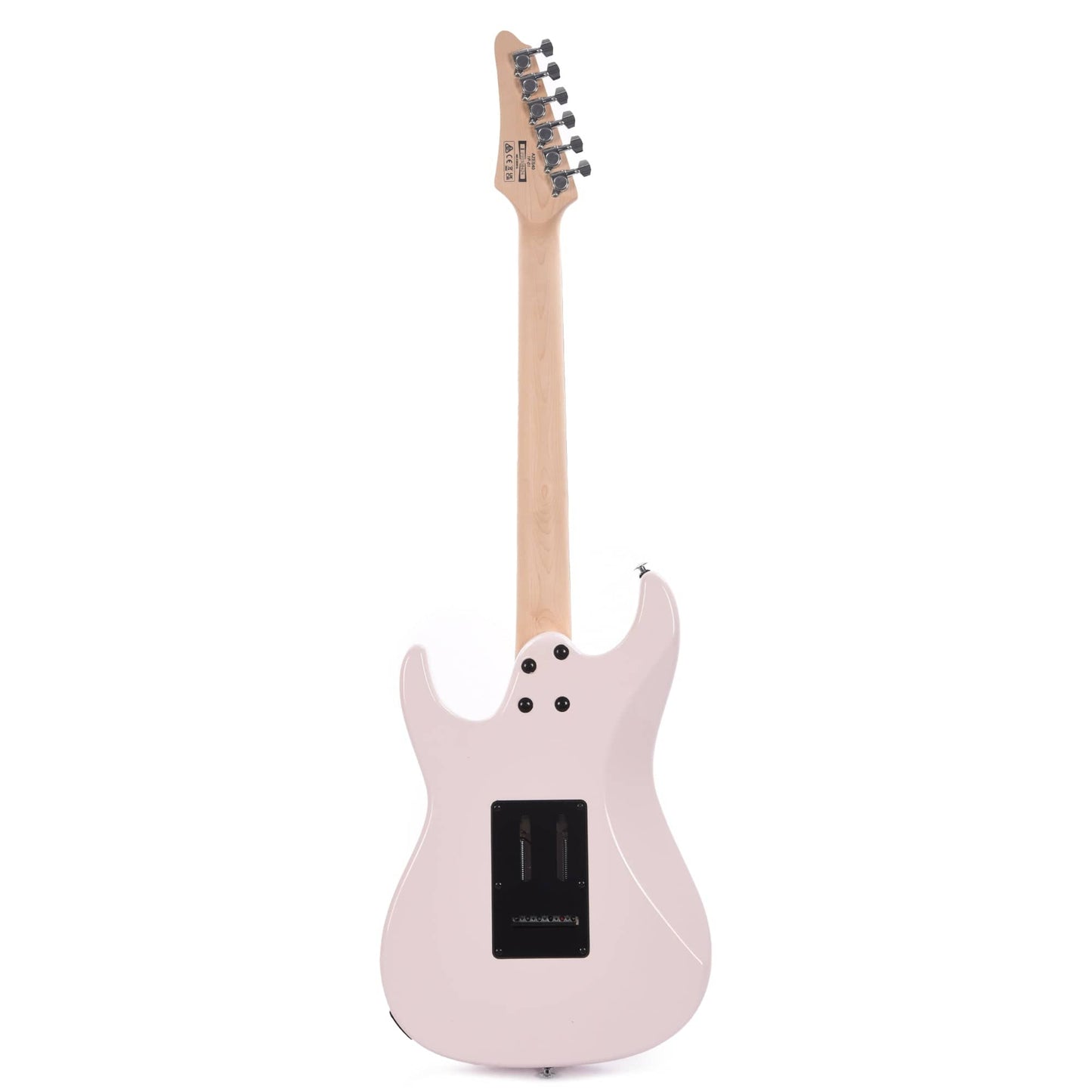 Ibanez AZES40PPK Standard Electric Guitar Pastel Pink Electric Guitars / Solid Body