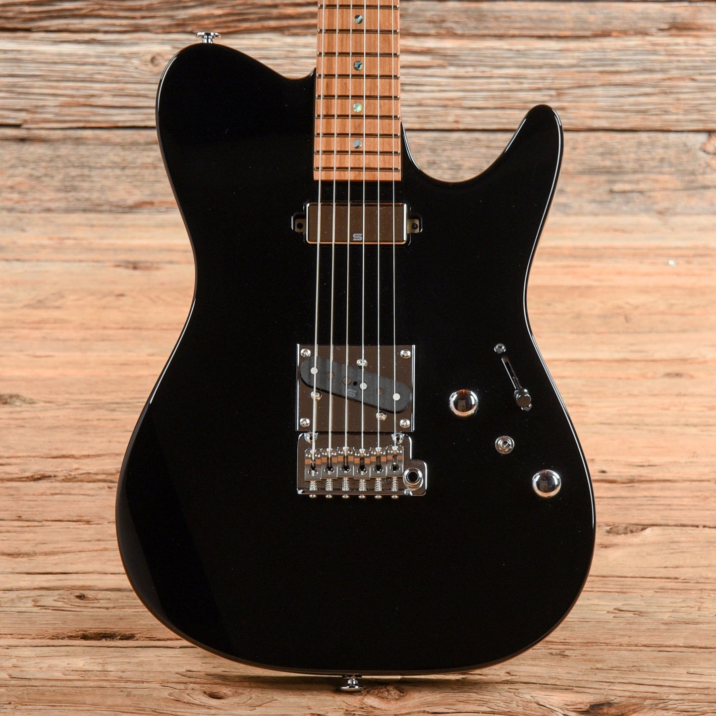 Ibanez AZS2200 Prestige Black 2021 Electric Guitars / Solid Body