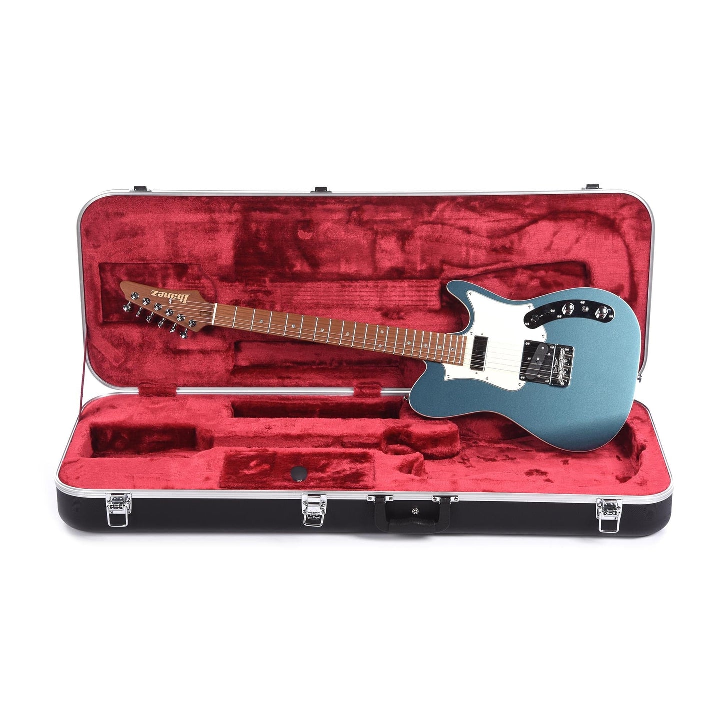 Ibanez AZS2209ATQ Prestige Electric Guitar Antique Turquoise Electric Guitars / Solid Body