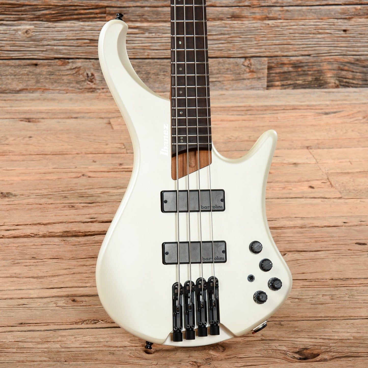 Ibanez EHB1000 Pearl White Electric Guitars / Solid Body