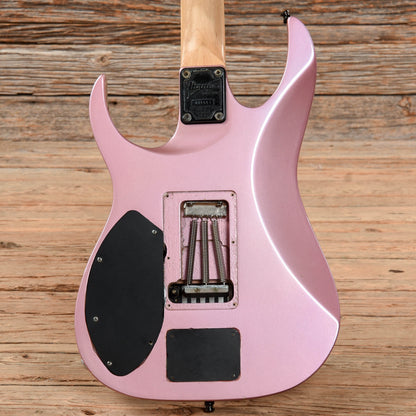 Ibanez HSS Mauve Guitar WHAT MODEL IS THIS???? Metallic Pink Electric Guitars / Solid Body