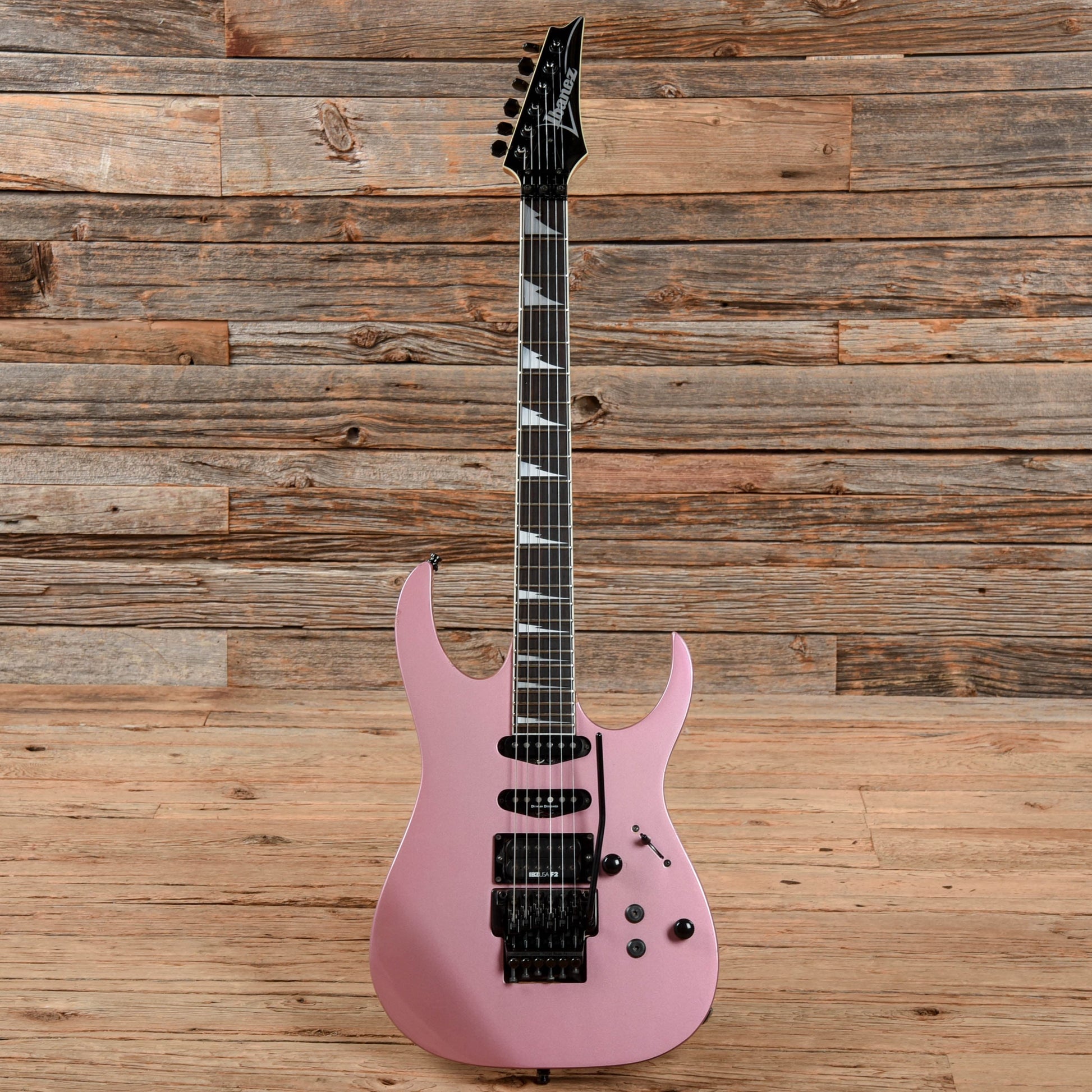 Ibanez HSS Mauve Guitar WHAT MODEL IS THIS???? Metallic Pink Electric Guitars / Solid Body