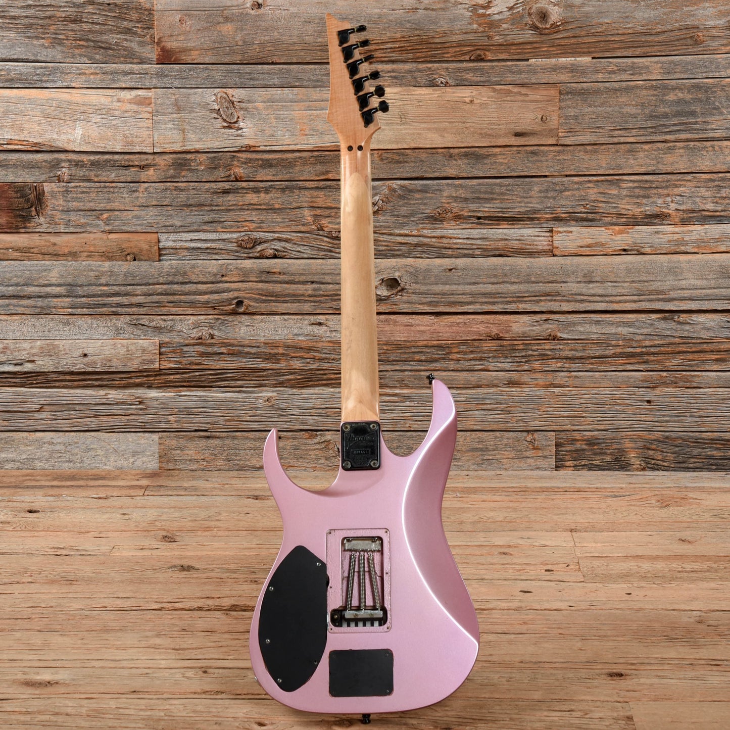 Ibanez HSS Mauve Guitar WHAT MODEL IS THIS???? Metallic Pink Electric Guitars / Solid Body