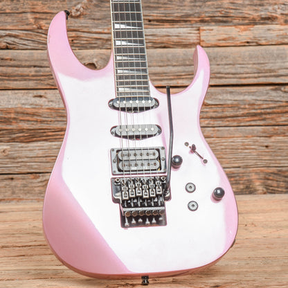 Ibanez HSS Mauve Guitar WHAT MODEL IS THIS???? Metallic Pink Electric Guitars / Solid Body