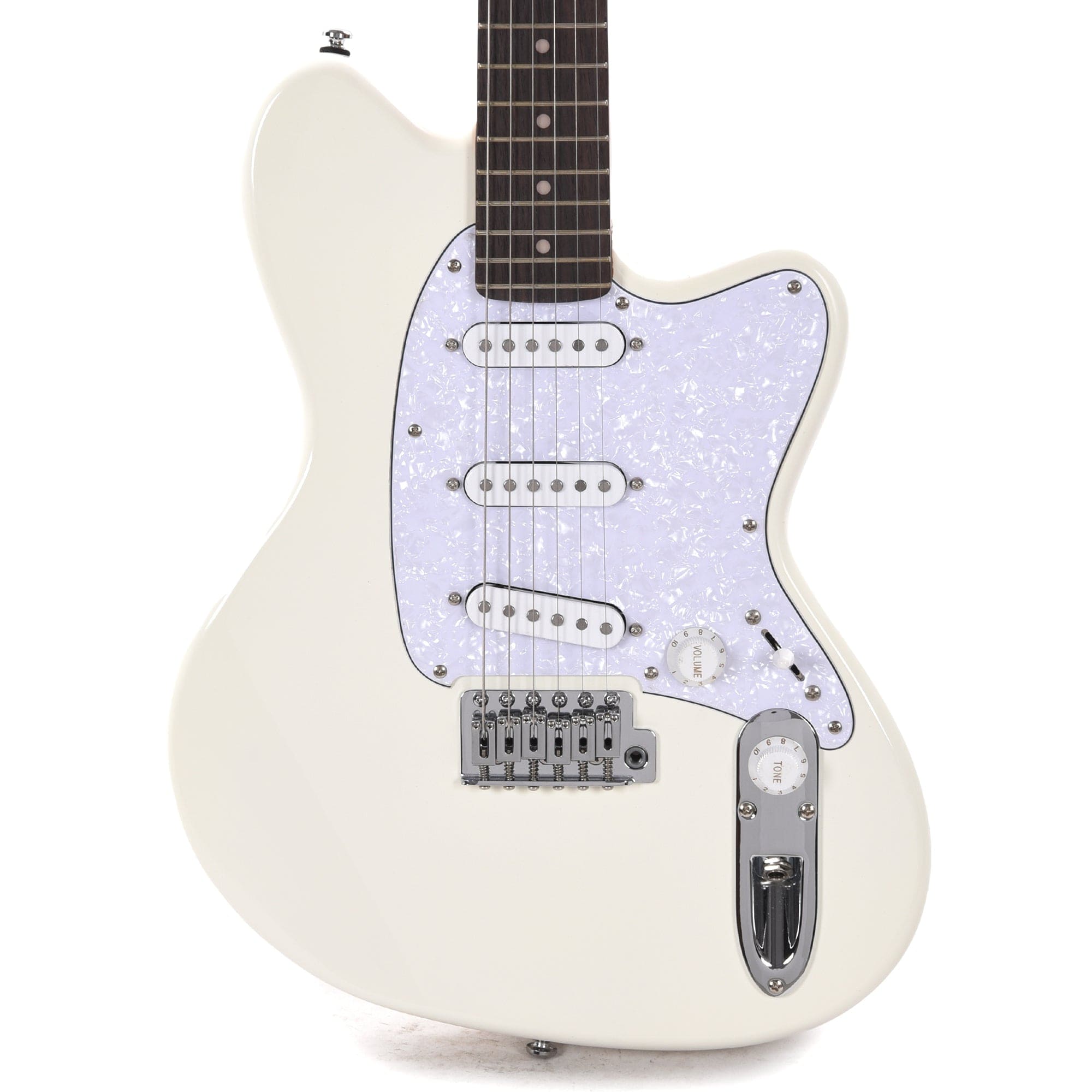 Ibanez ICHI00VWH Ichika Signature Electric Guitar Vintage White Electric Guitars / Solid Body