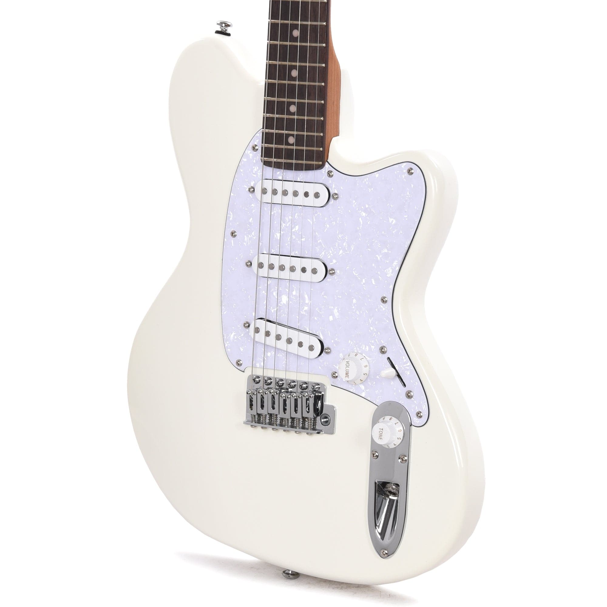 Ibanez ICHI00VWH Ichika Signature Electric Guitar Vintage White Electric Guitars / Solid Body