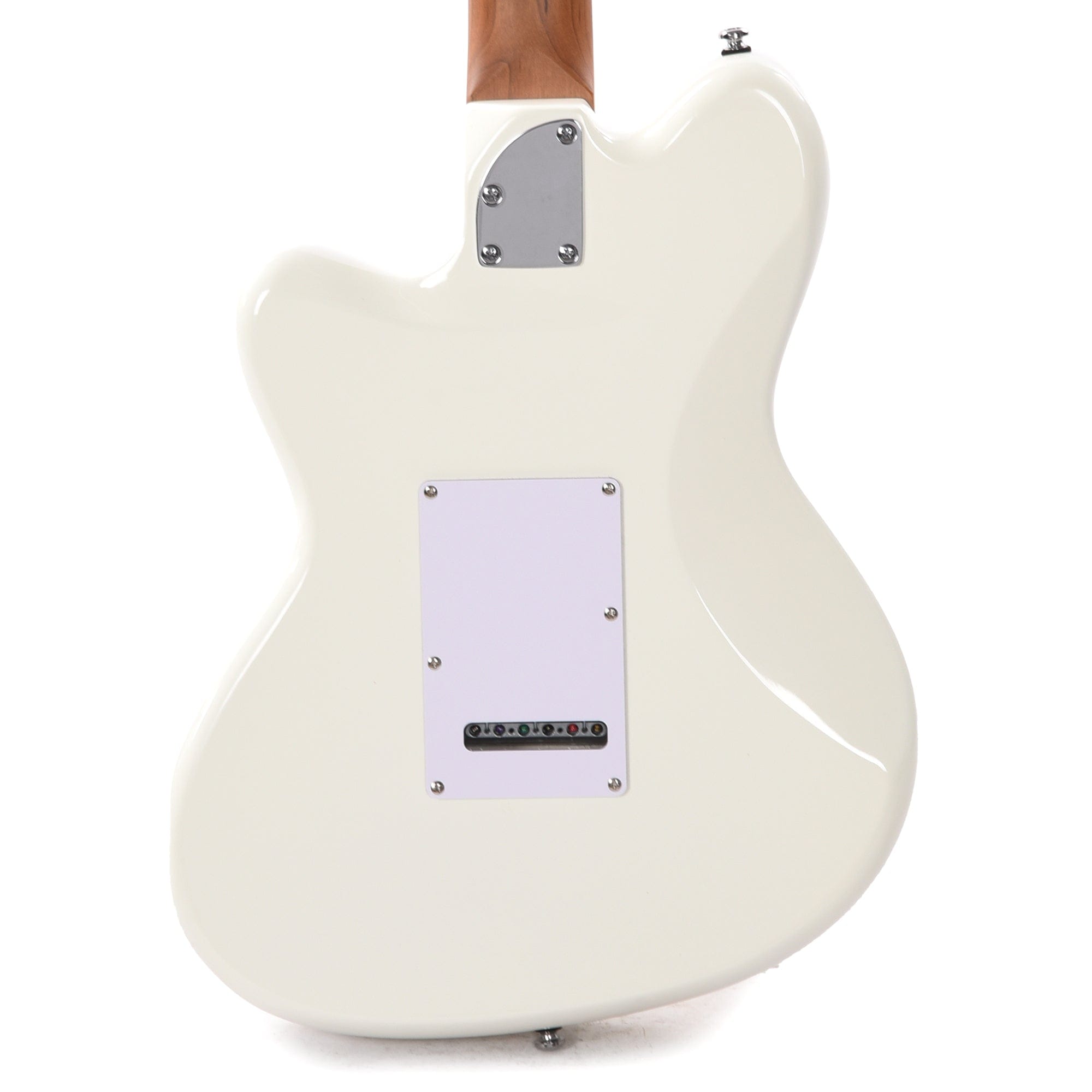 Ibanez ICHI00VWH Ichika Signature Electric Guitar Vintage White Electric Guitars / Solid Body