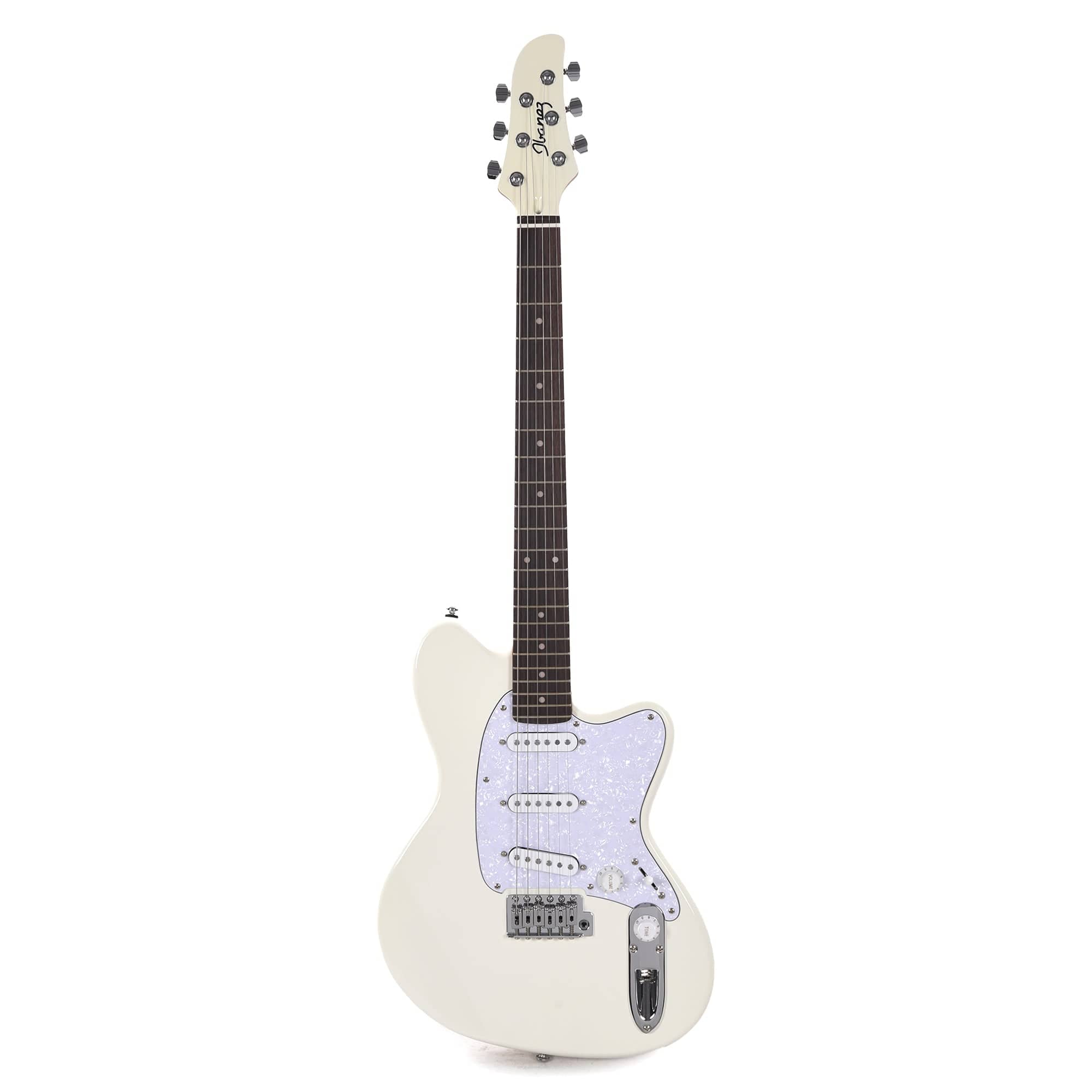 Ibanez ICHI00VWH Ichika Signature Electric Guitar Vintage White – Chicago  Music Exchange