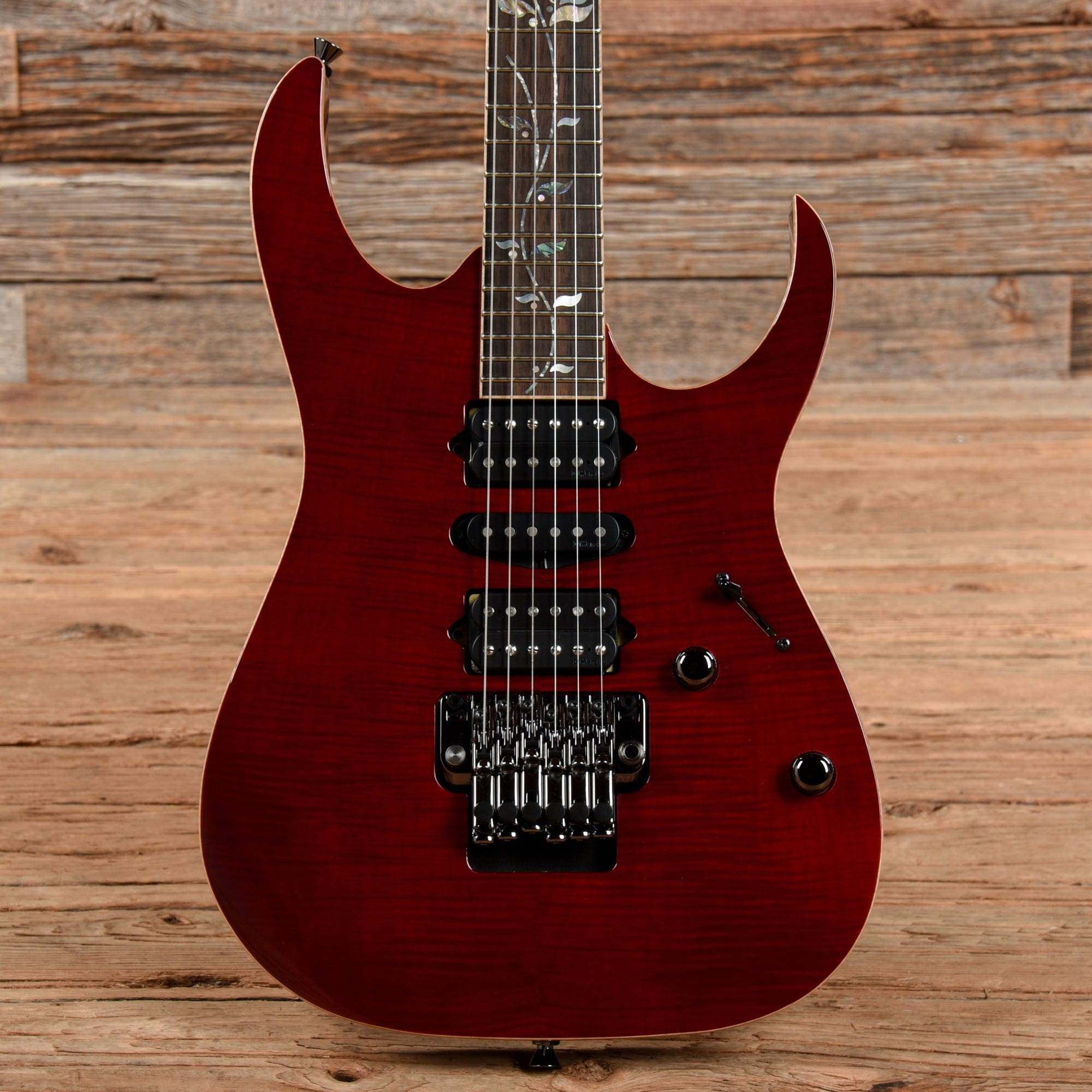 Ibanez J. Custom RG8570Z Red Spinel 2021 – Chicago Music Exchange