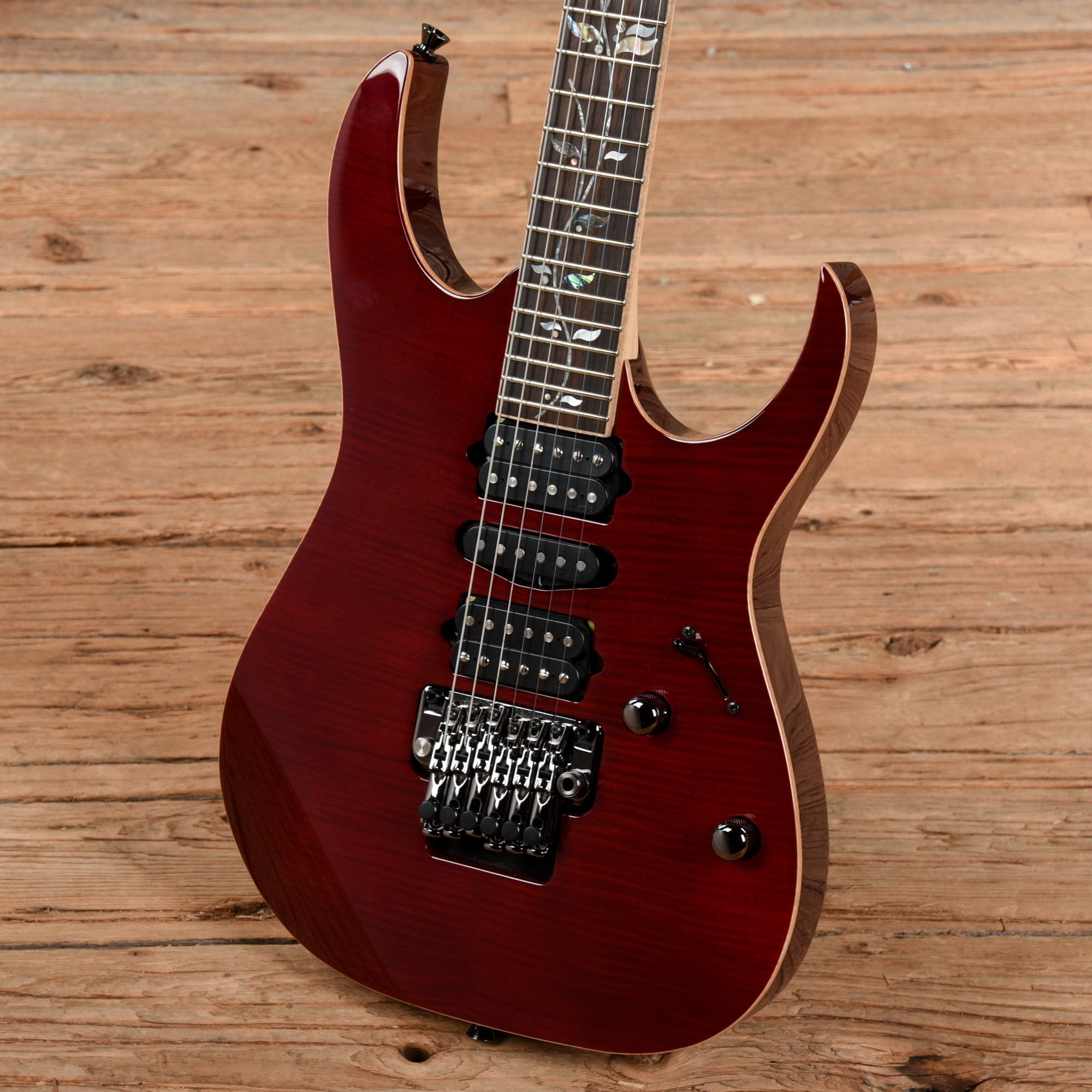 Ibanez J. Custom RG8570Z Red Spinel 2021 – Chicago Music Exchange