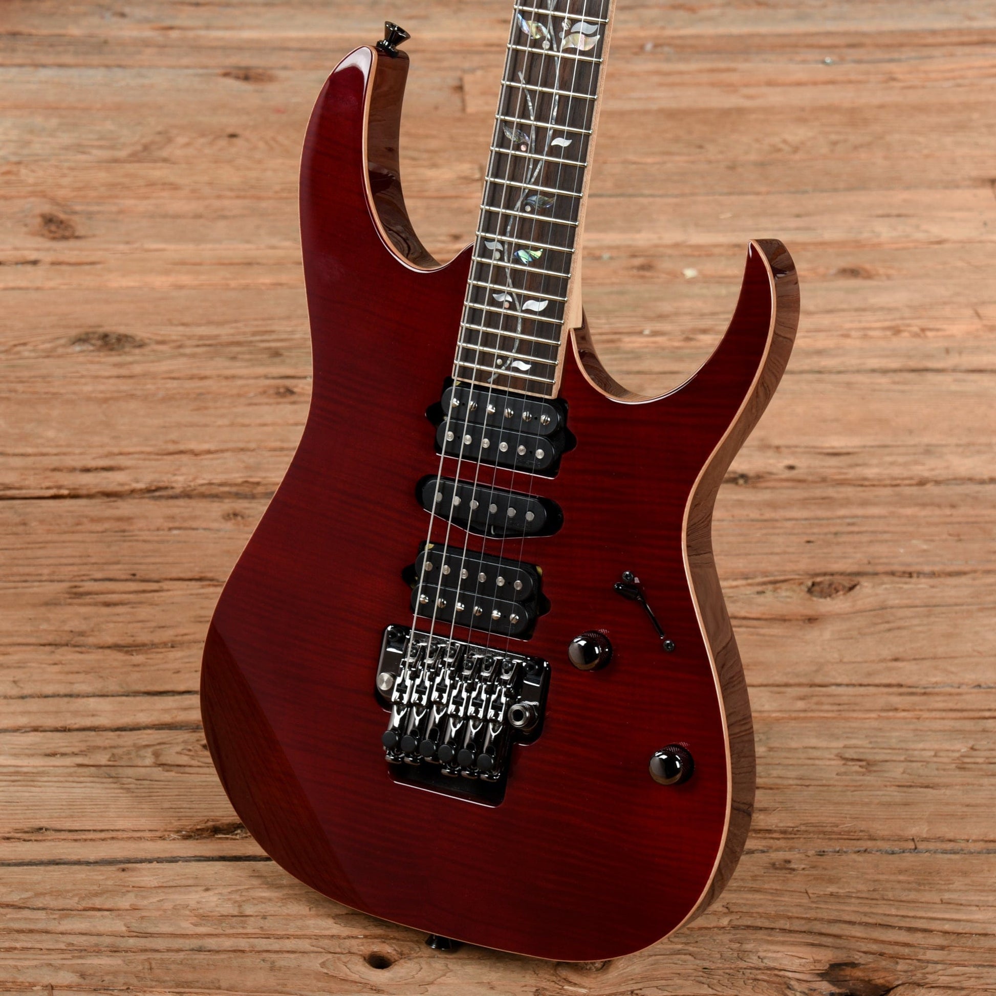 Ibanez J. Custom RG8570Z Red Spinel 2021 Electric Guitars / Solid Body