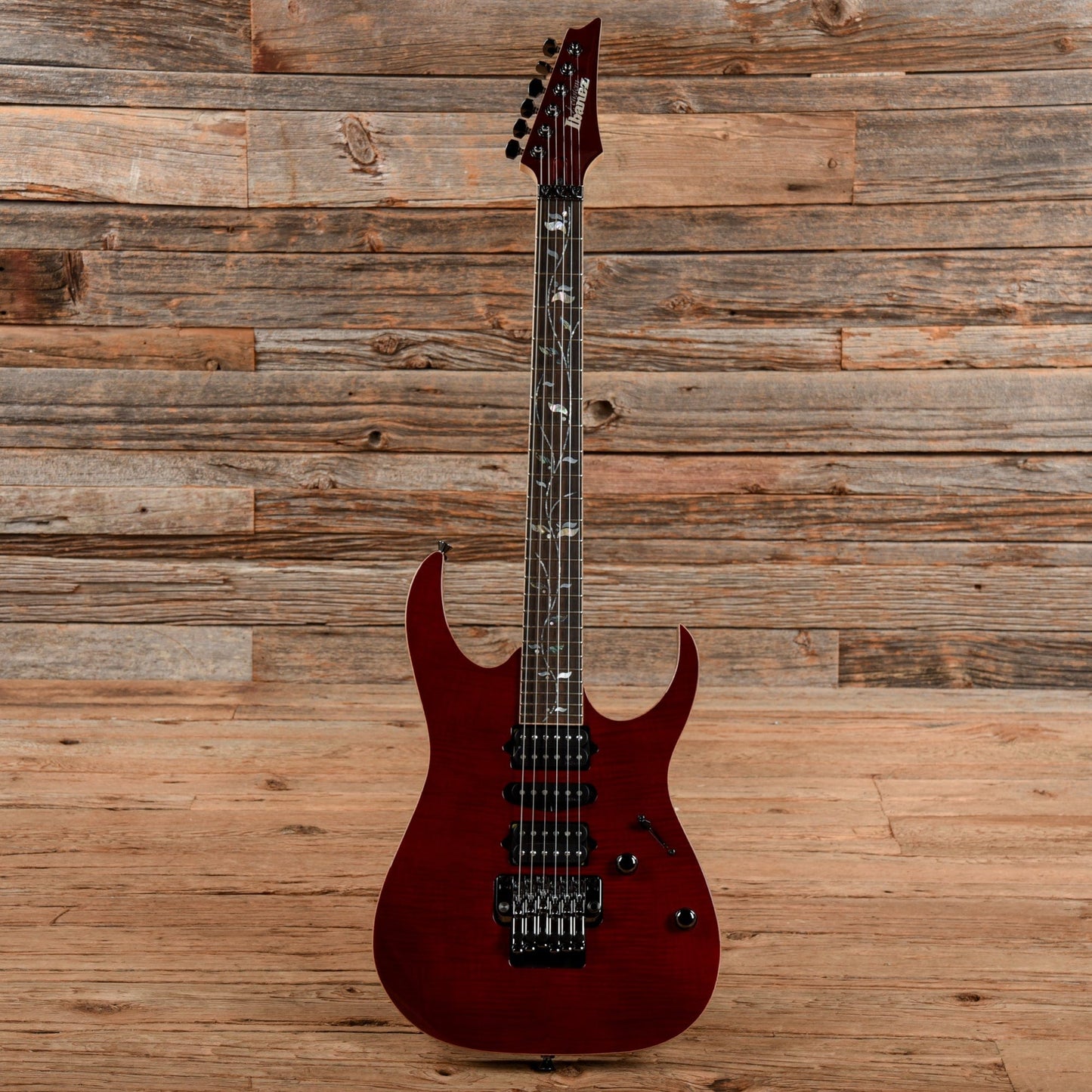 Ibanez J. Custom RG8570Z Red Spinel 2021 Electric Guitars / Solid Body