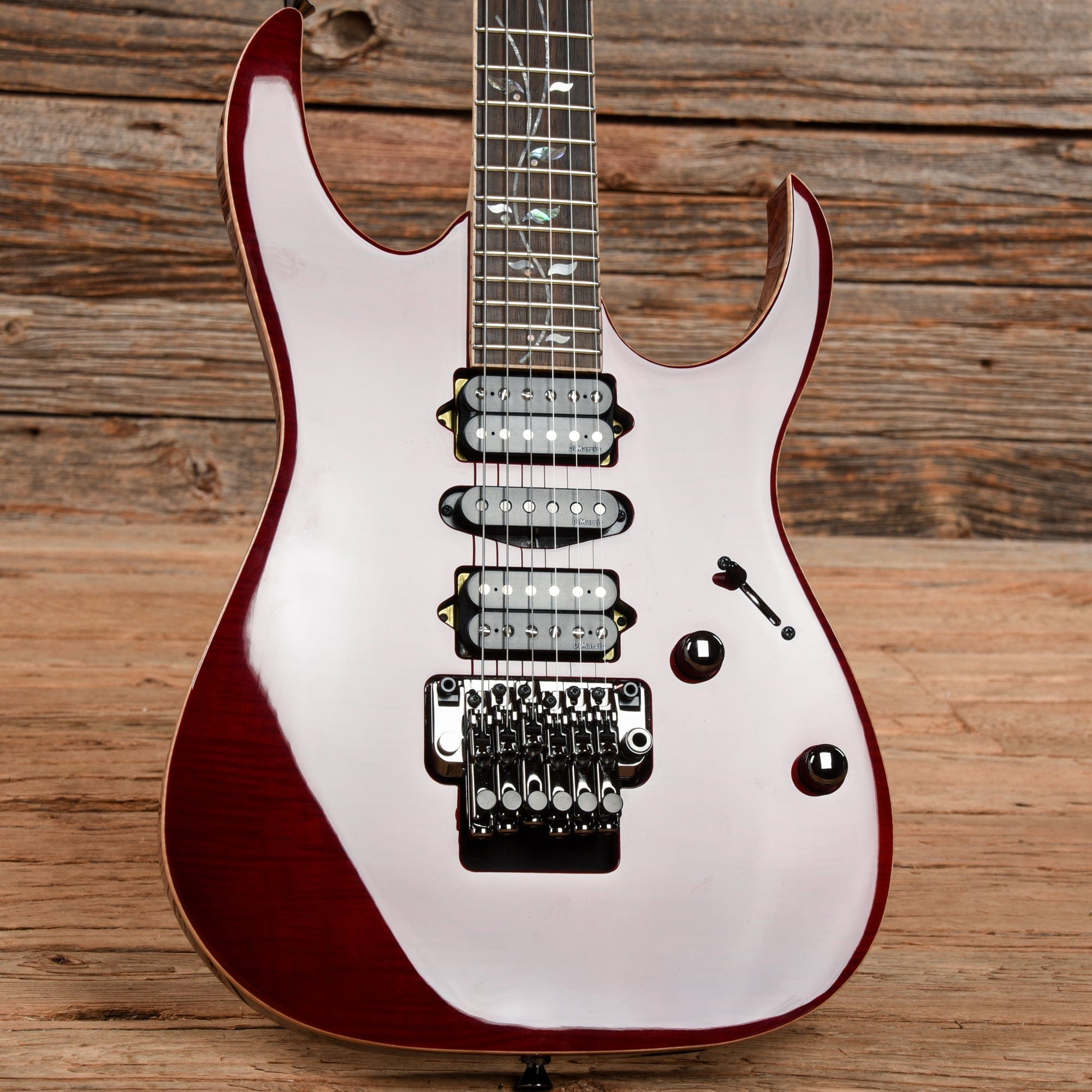 Ibanez J. Custom RG8570Z Red Spinel 2021 – Chicago Music Exchange