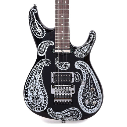 Ibanez JS1BKP Joe Satriani Signature Model Paisley Pattern Electric Guitars / Solid Body