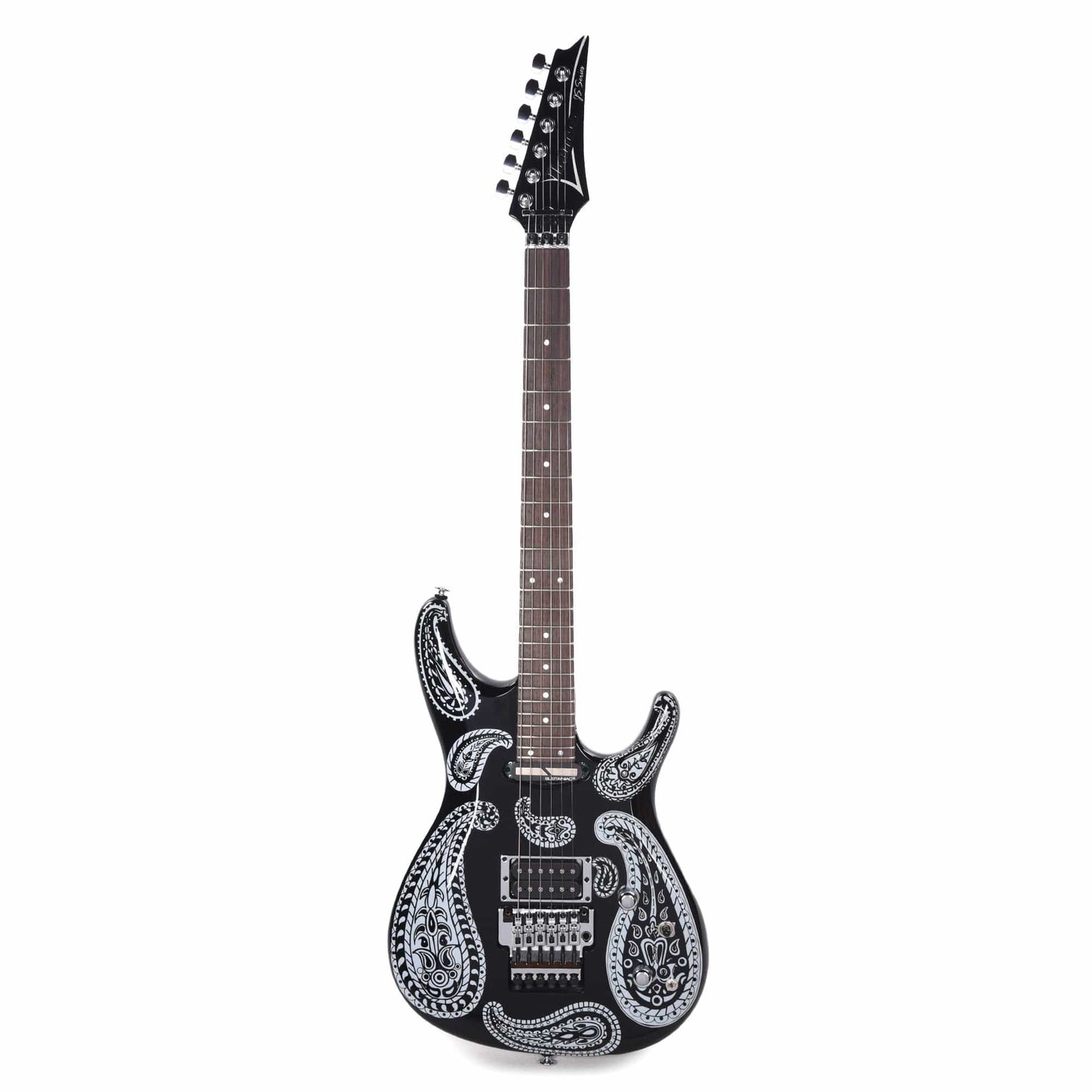 Ibanez JS1BKP Joe Satriani Signature Model Paisley Pattern Electric Guitars / Solid Body