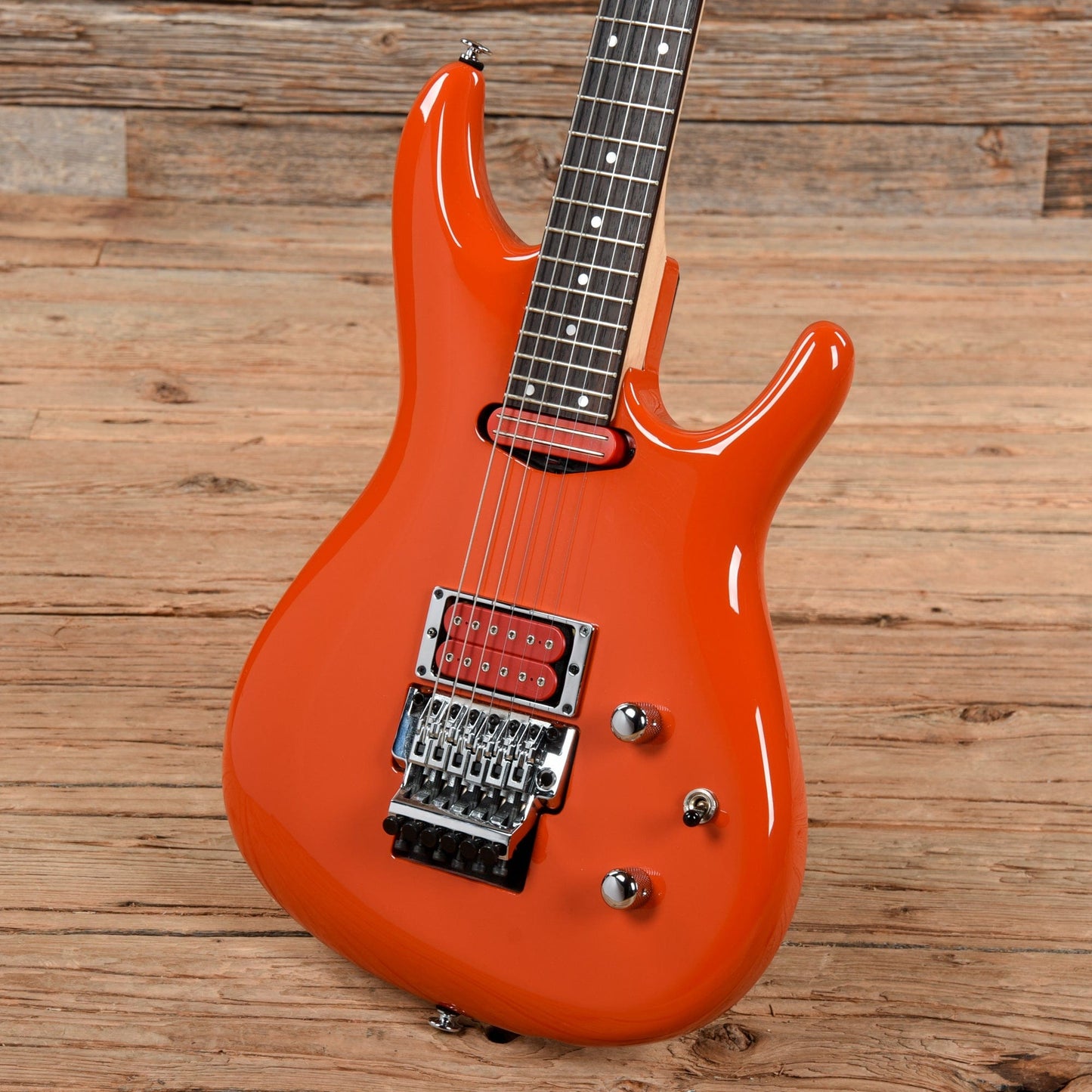 Ibanez JS2410 Joe Satriani Orange 2019 Electric Guitars / Solid Body