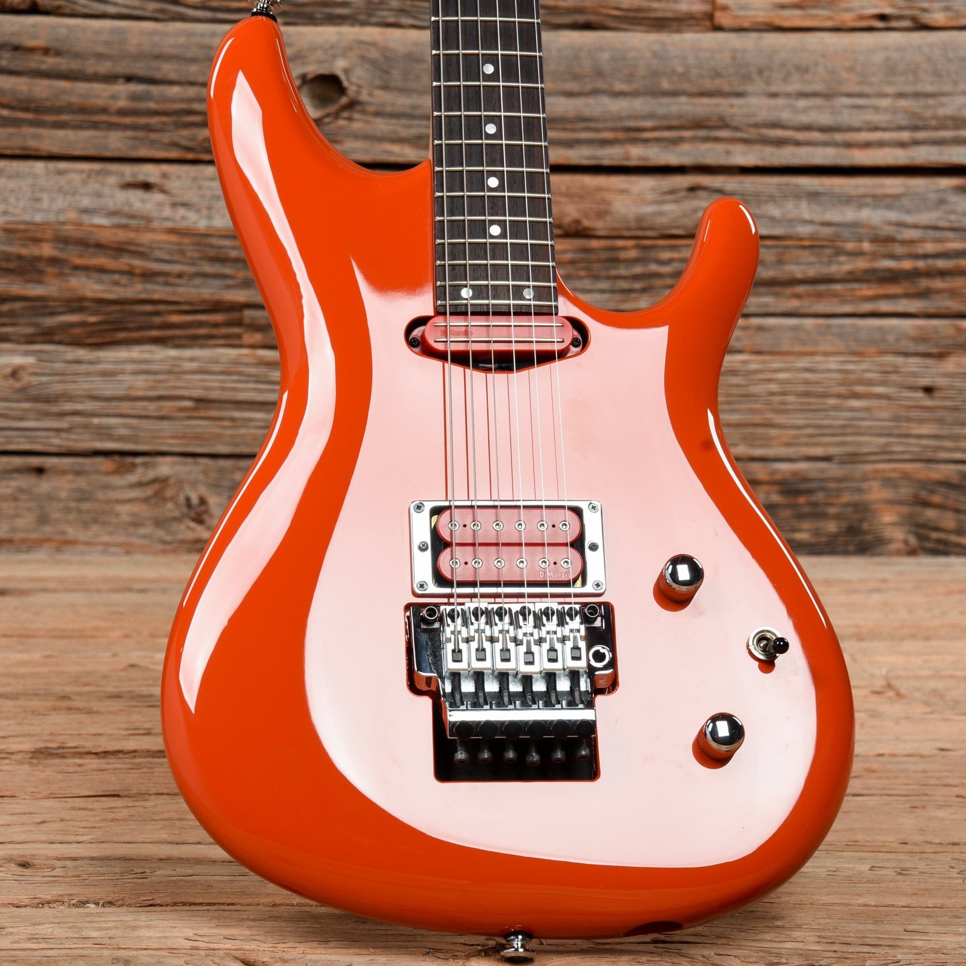 Ibanez JS2410 Joe Satriani Orange 2019 Electric Guitars / Solid Body