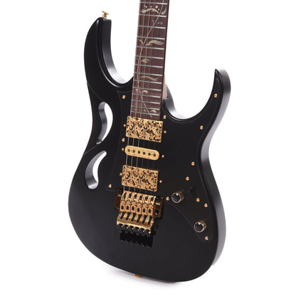 Ibanez PIA3761 Steve Vai Signature Onyx Black Electric Guitars / Solid Body