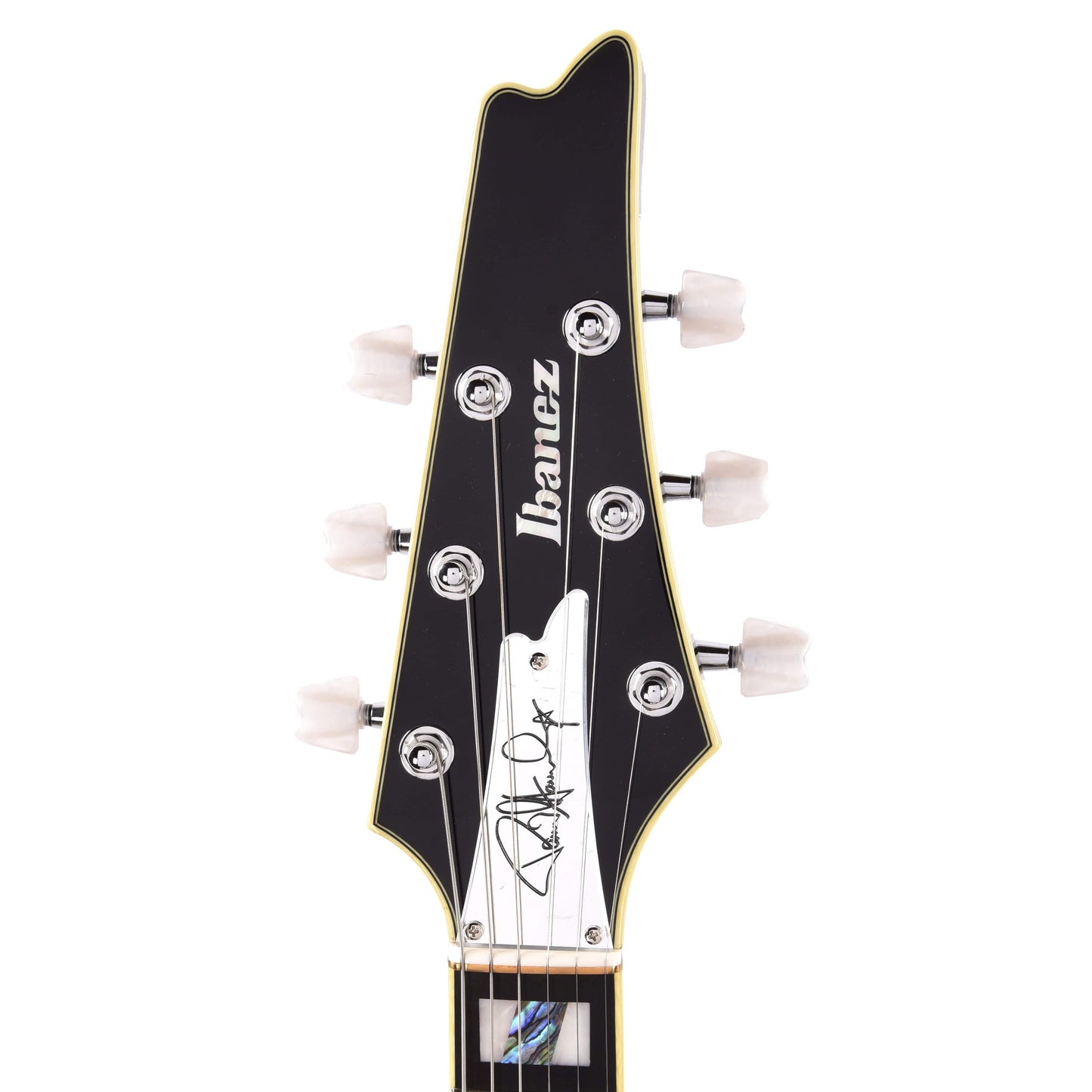 Ibanez PS3CM Paul Stanley Signature Model w/Black "Cracked Mirror" Top Electric Guitars / Solid Body