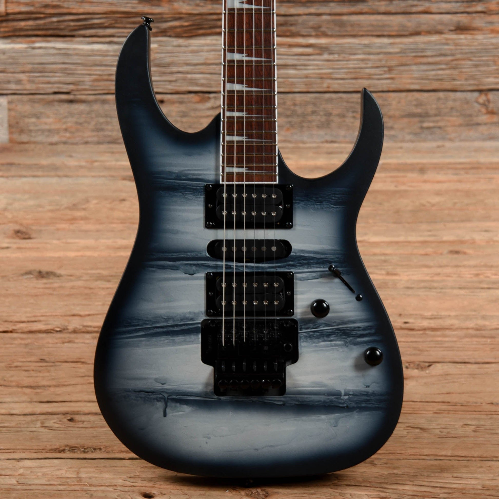 Ibanez RG470DX Black Planet Matte Electric Guitars / Solid Body