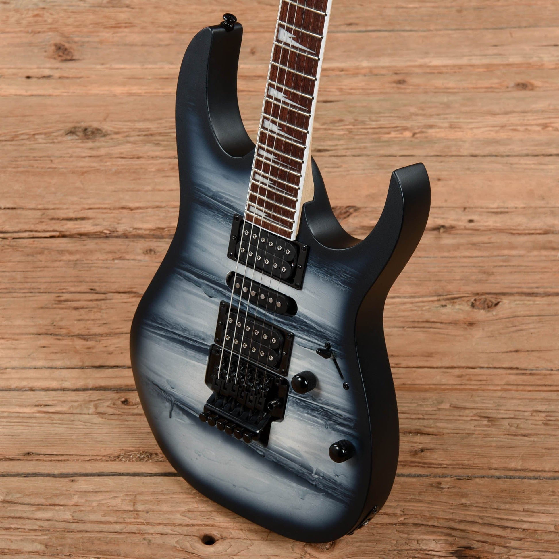 Ibanez RG470DX Black Planet Matte Electric Guitars / Solid Body