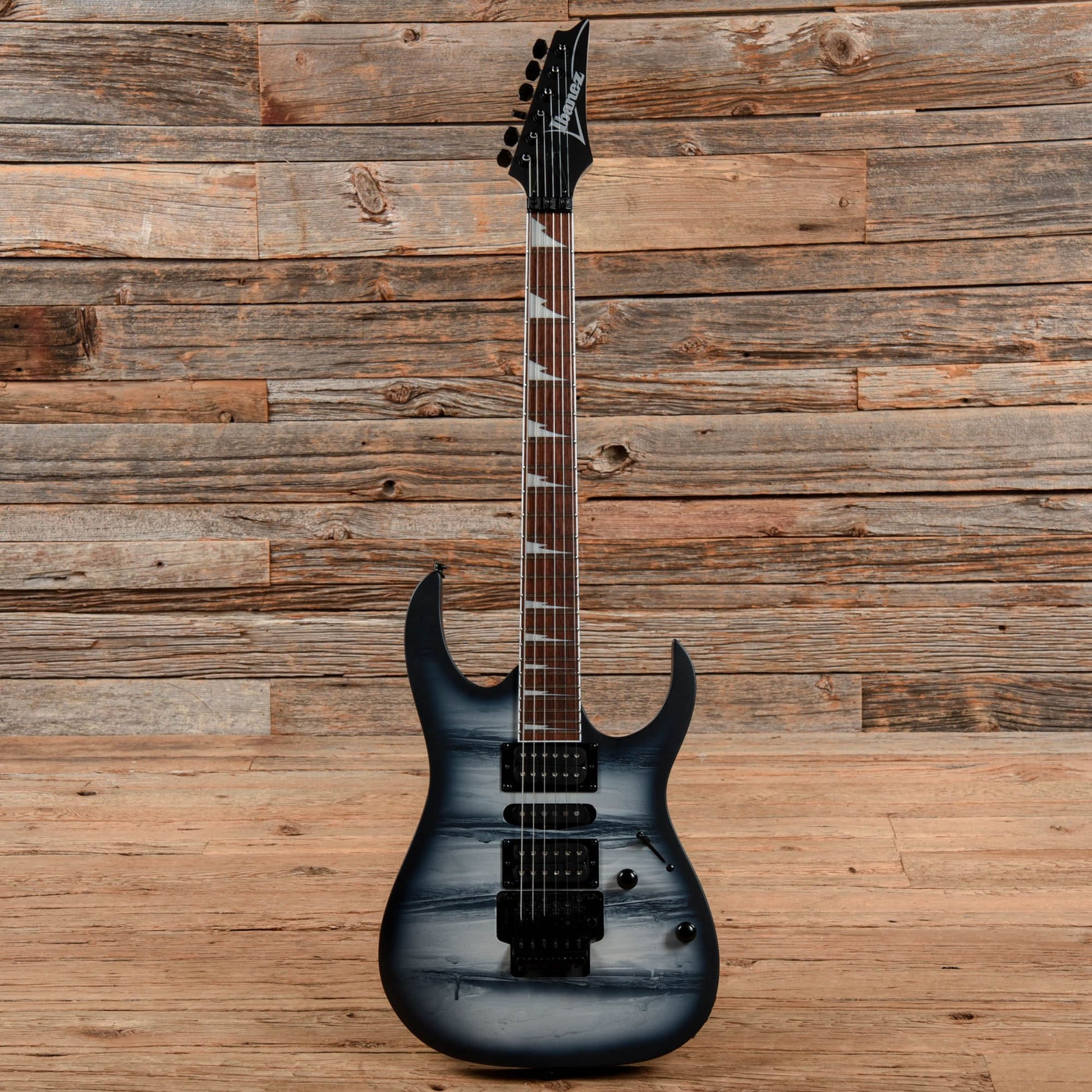 Ibanez RG470DX Black Planet Matte Electric Guitars / Solid Body