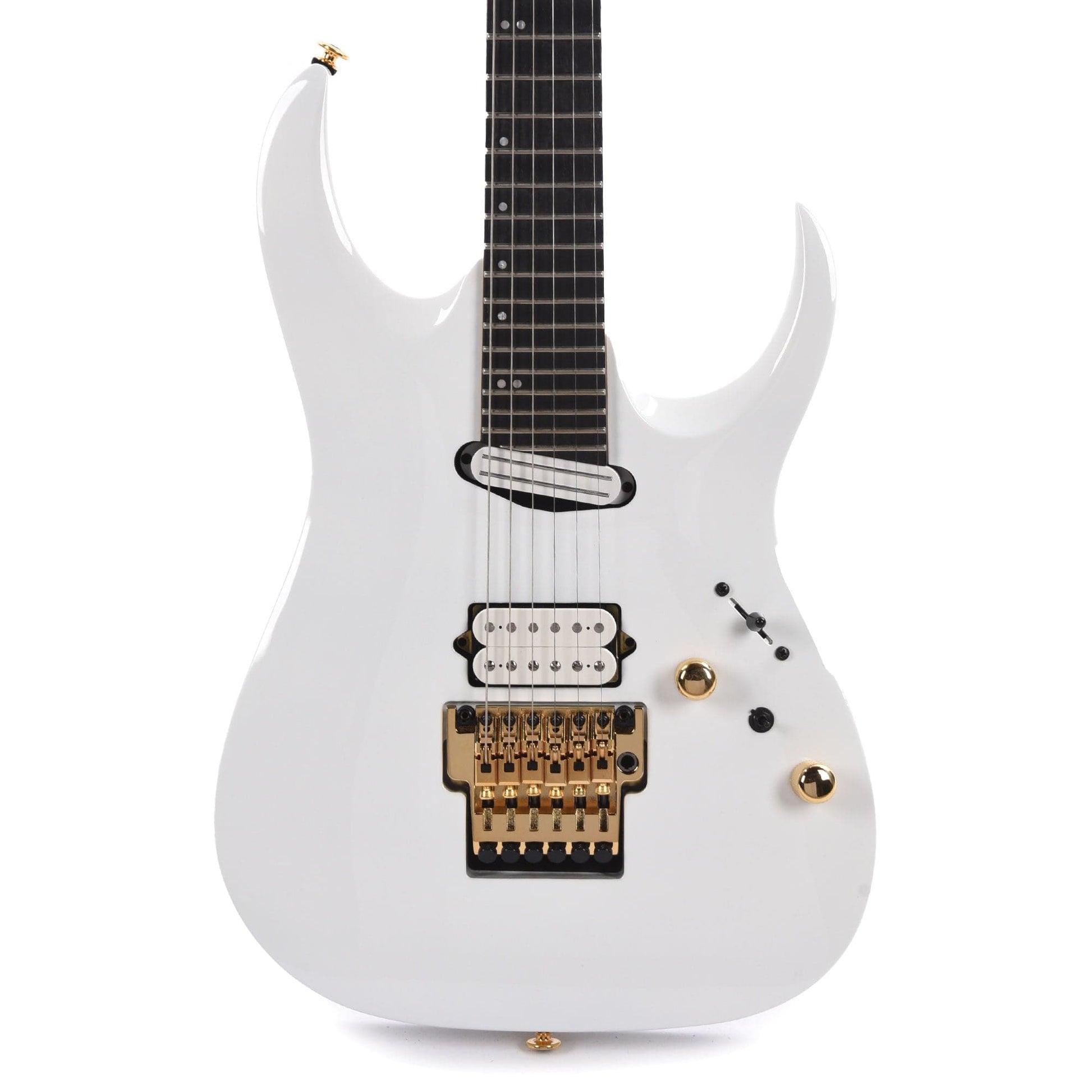 Ibanez RGA622XHWH Prestige Electric Guitar White Electric Guitars / Solid Body