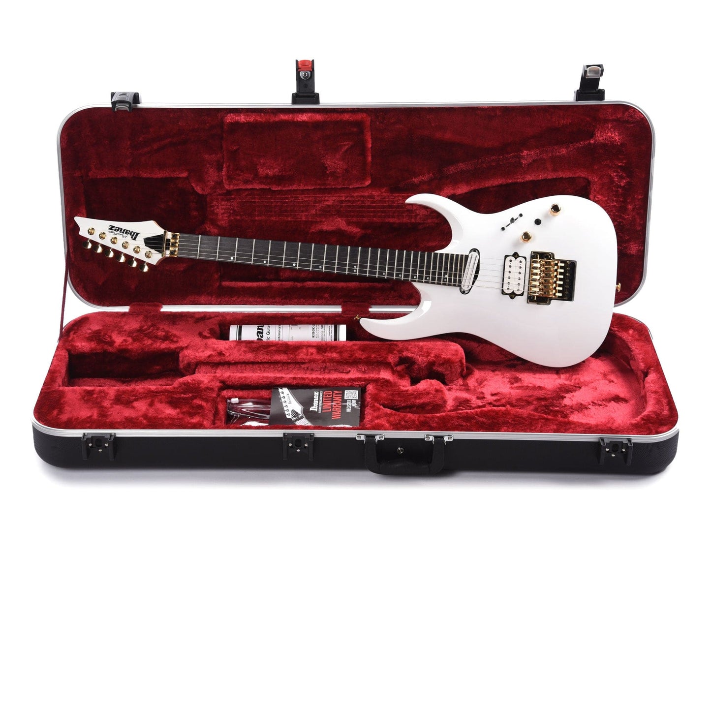 Ibanez RGA622XHWH Prestige Electric Guitar White Electric Guitars / Solid Body