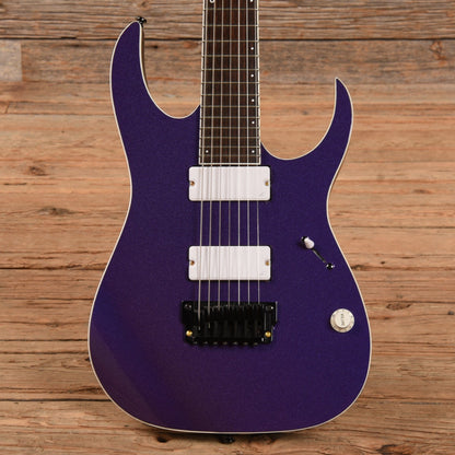 Ibanez RGIR27FE Iron Label Purple Sparkle 2016 Electric Guitars / Solid Body