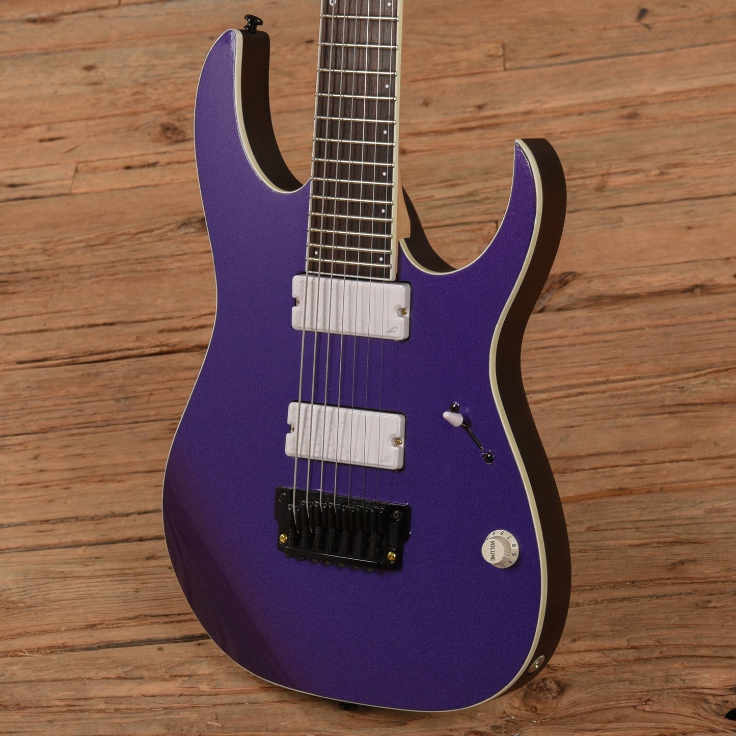 Ibanez RGIR27FE Iron Label Purple Sparkle 2016 Electric Guitars / Solid Body