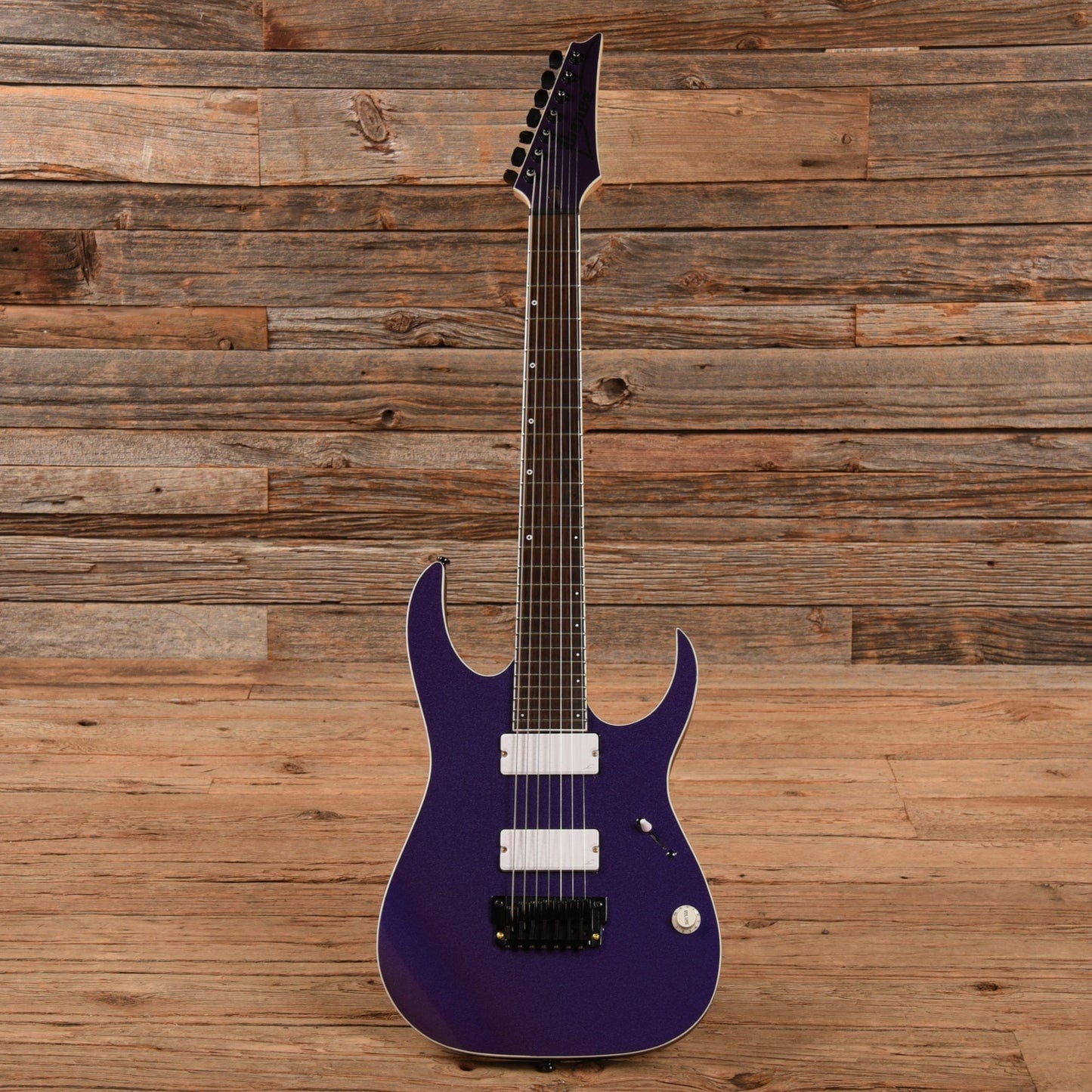 Ibanez RGIR27FE Iron Label Purple Sparkle 2016 Electric Guitars / Solid Body