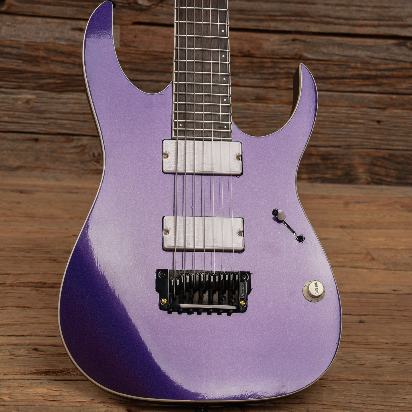 Ibanez RGIR27FE Iron Label Purple Sparkle 2016 Electric Guitars / Solid Body