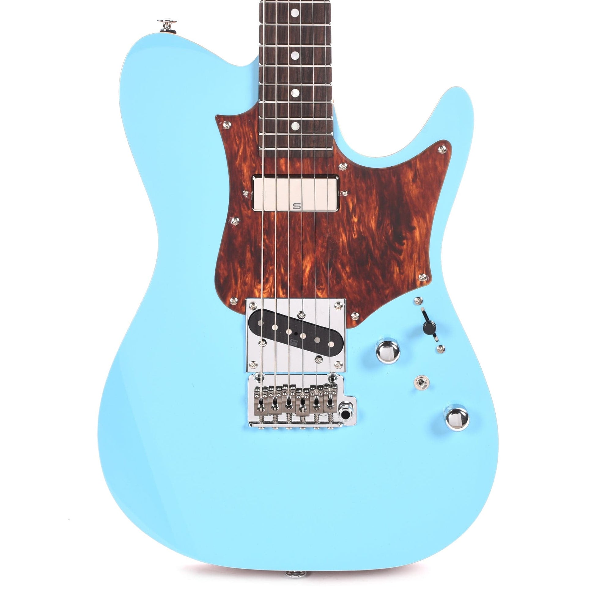 Ibanez TQMS1CTB Tom Quayle Signature Electric Guitar Celeste Blue Electric Guitars / Solid Body