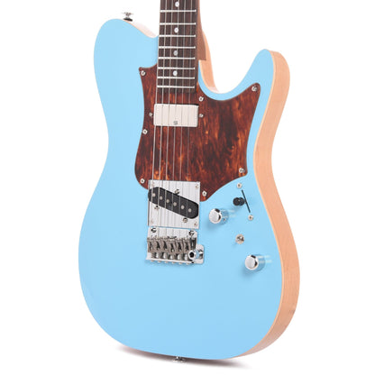 Ibanez TQMS1CTB Tom Quayle Signature Electric Guitar Celeste Blue Electric Guitars / Solid Body