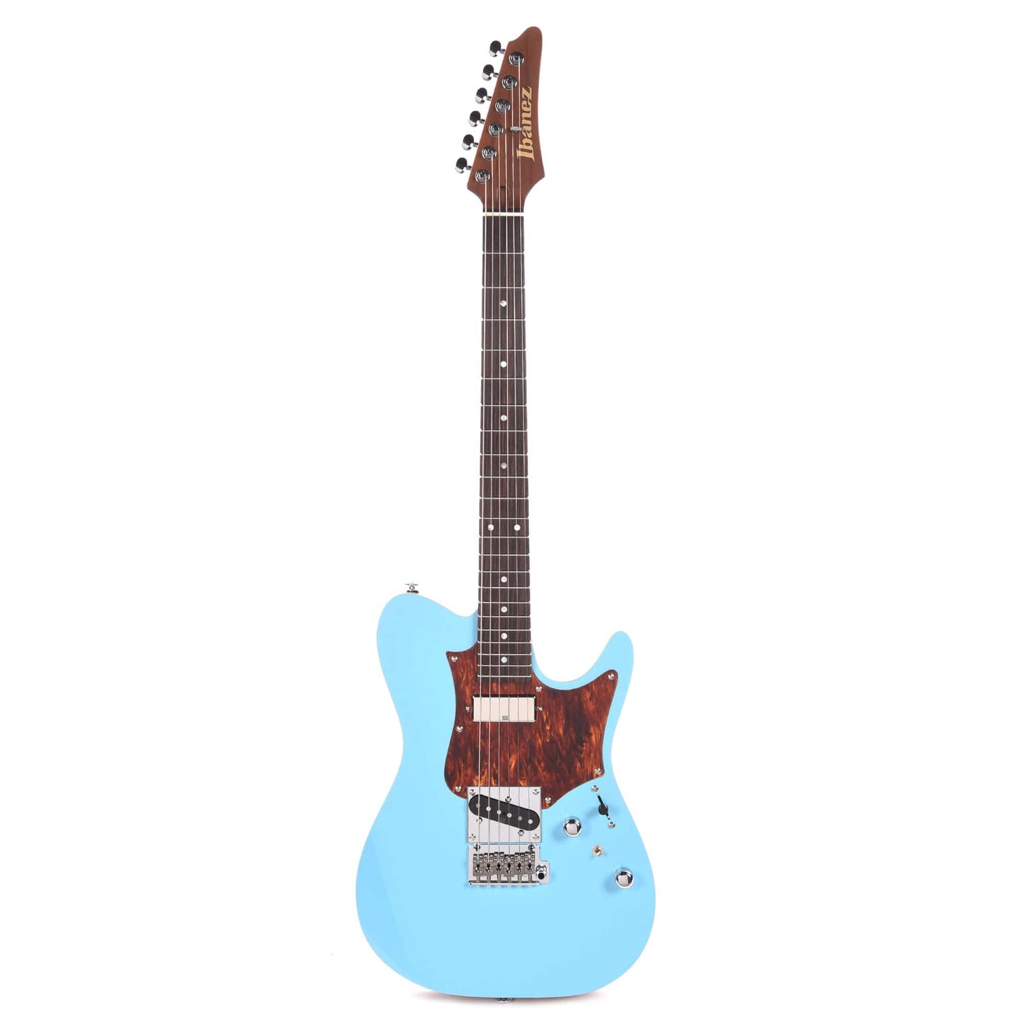 Ibanez TQMS1CTB Tom Quayle Signature Electric Guitar Celeste Blue Electric Guitars / Solid Body