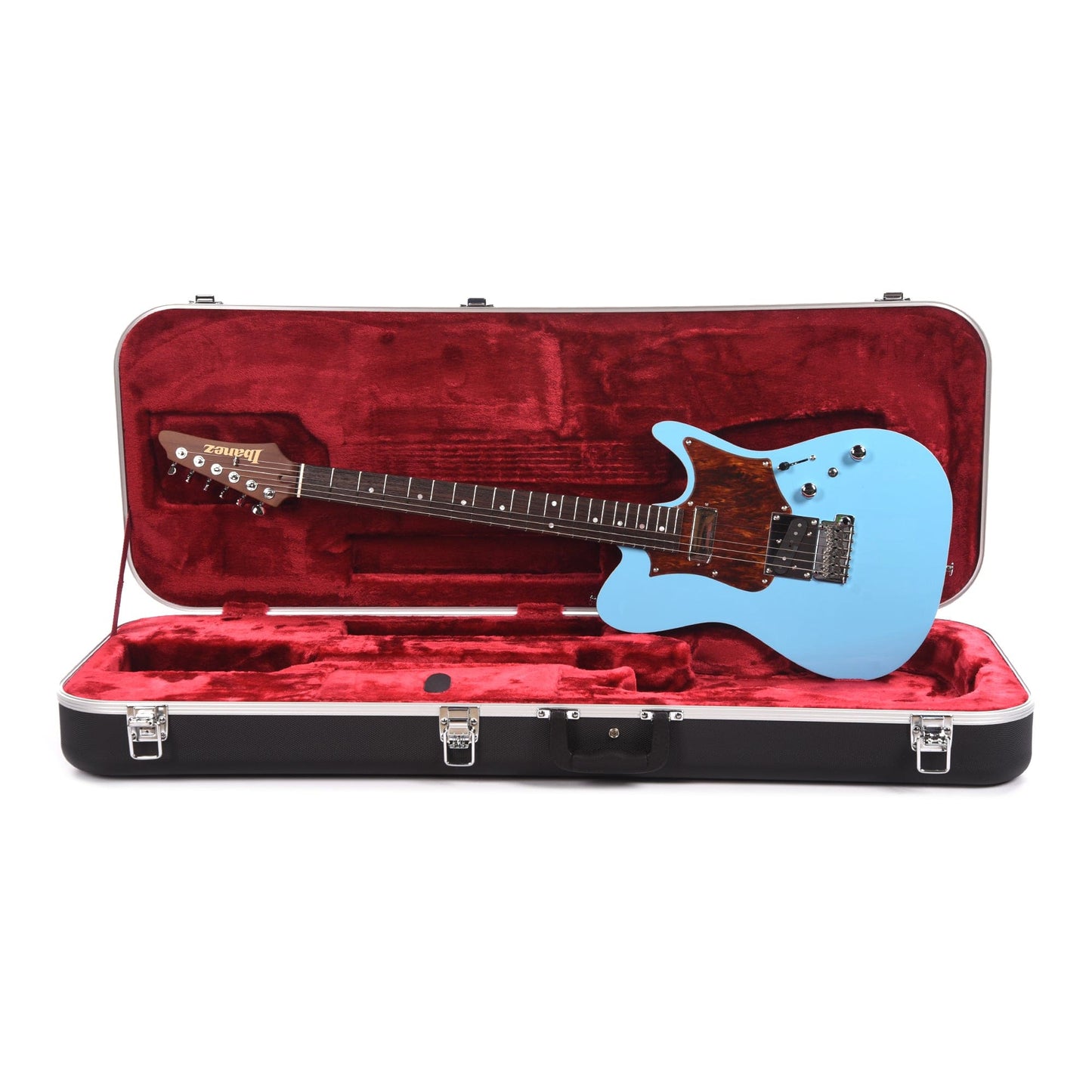 Ibanez TQMS1CTB Tom Quayle Signature Electric Guitar Celeste Blue Electric Guitars / Solid Body