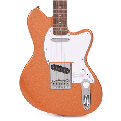 Ibanez YY20 Signature Yvette Young YY20 Orange Cream Sparkle Electric Guitars / Solid Body